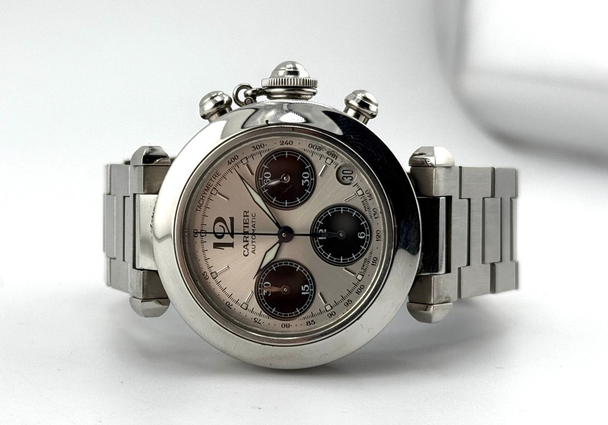 Cartier Pasha - Zorzoli Orologi