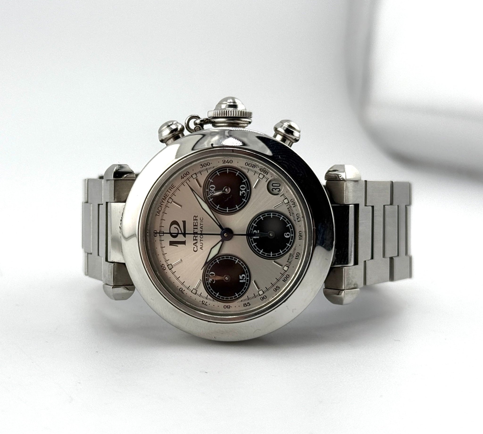 Cartier Pasha - Zorzoli Orologi