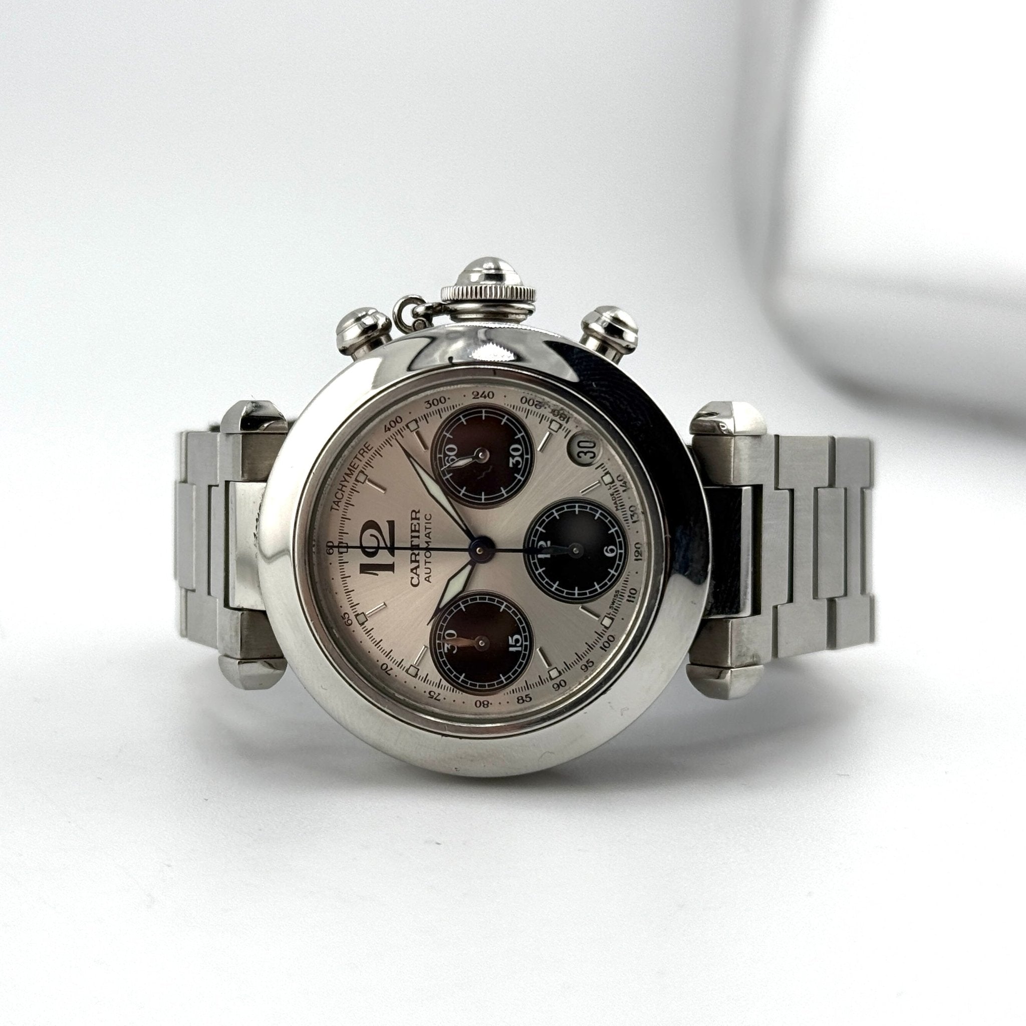 Cartier Pasha - Zorzoli Orologi