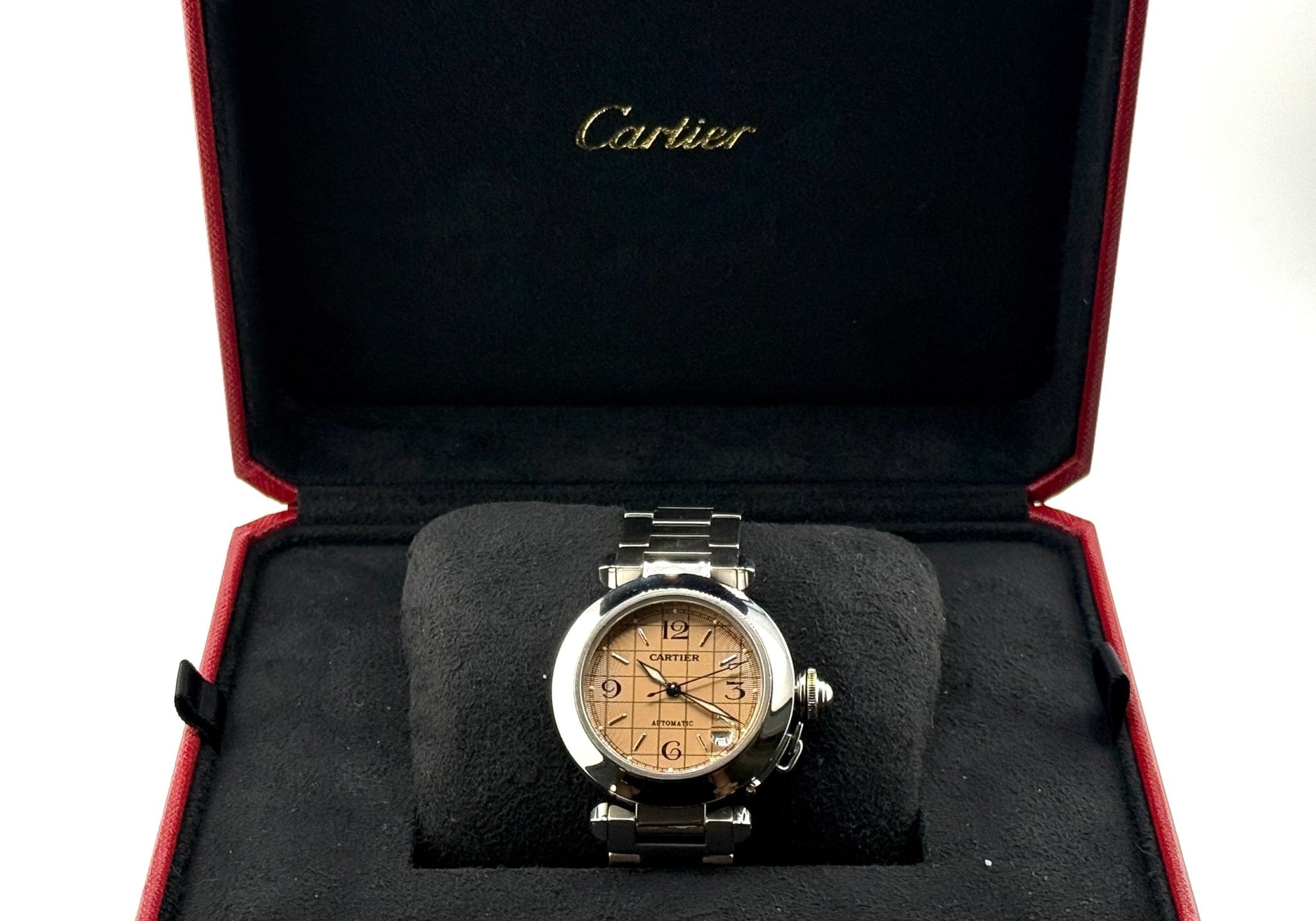 Cartier Pasha - Zorzoli Orologi