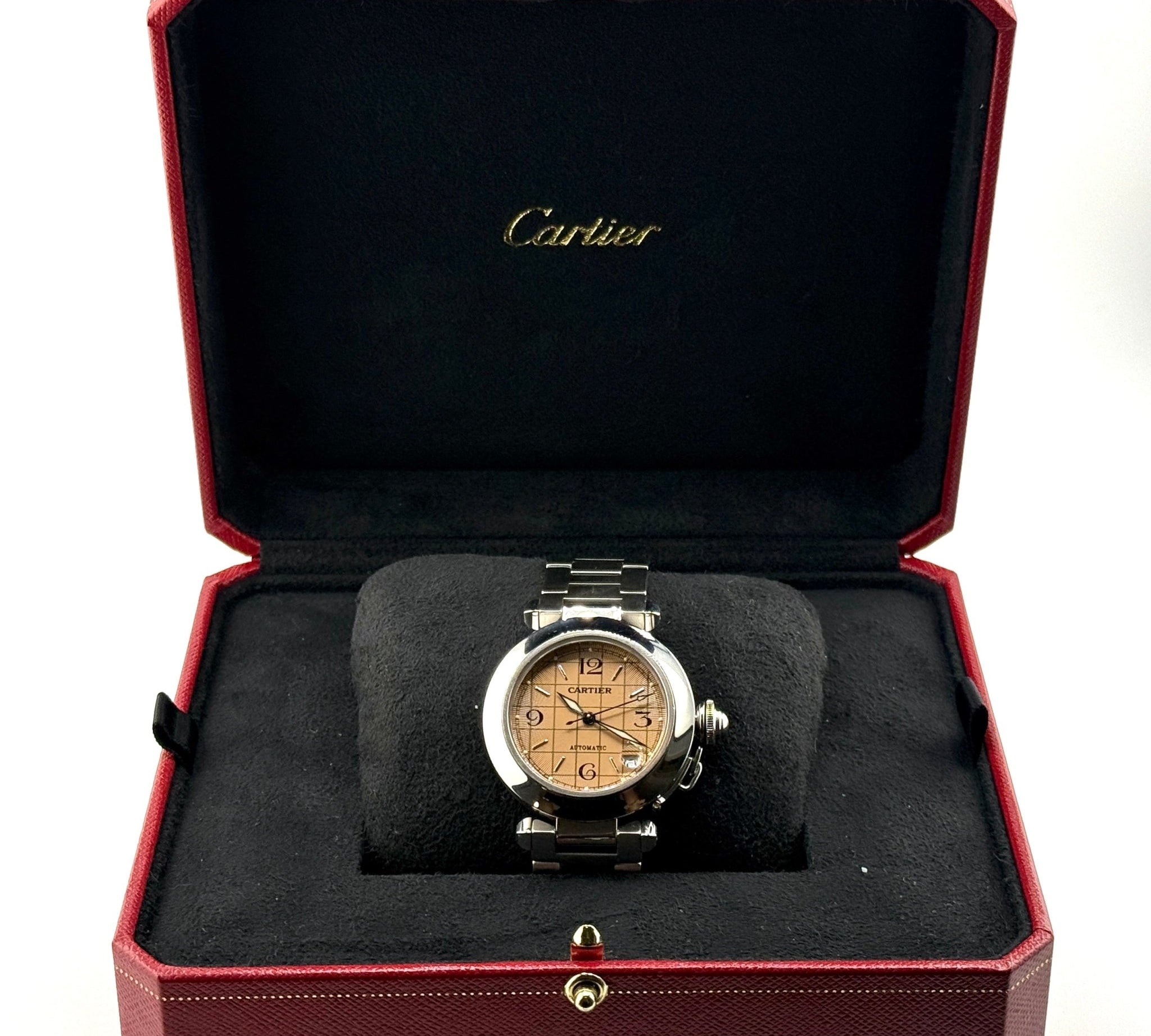 Cartier Pasha - Zorzoli Orologi