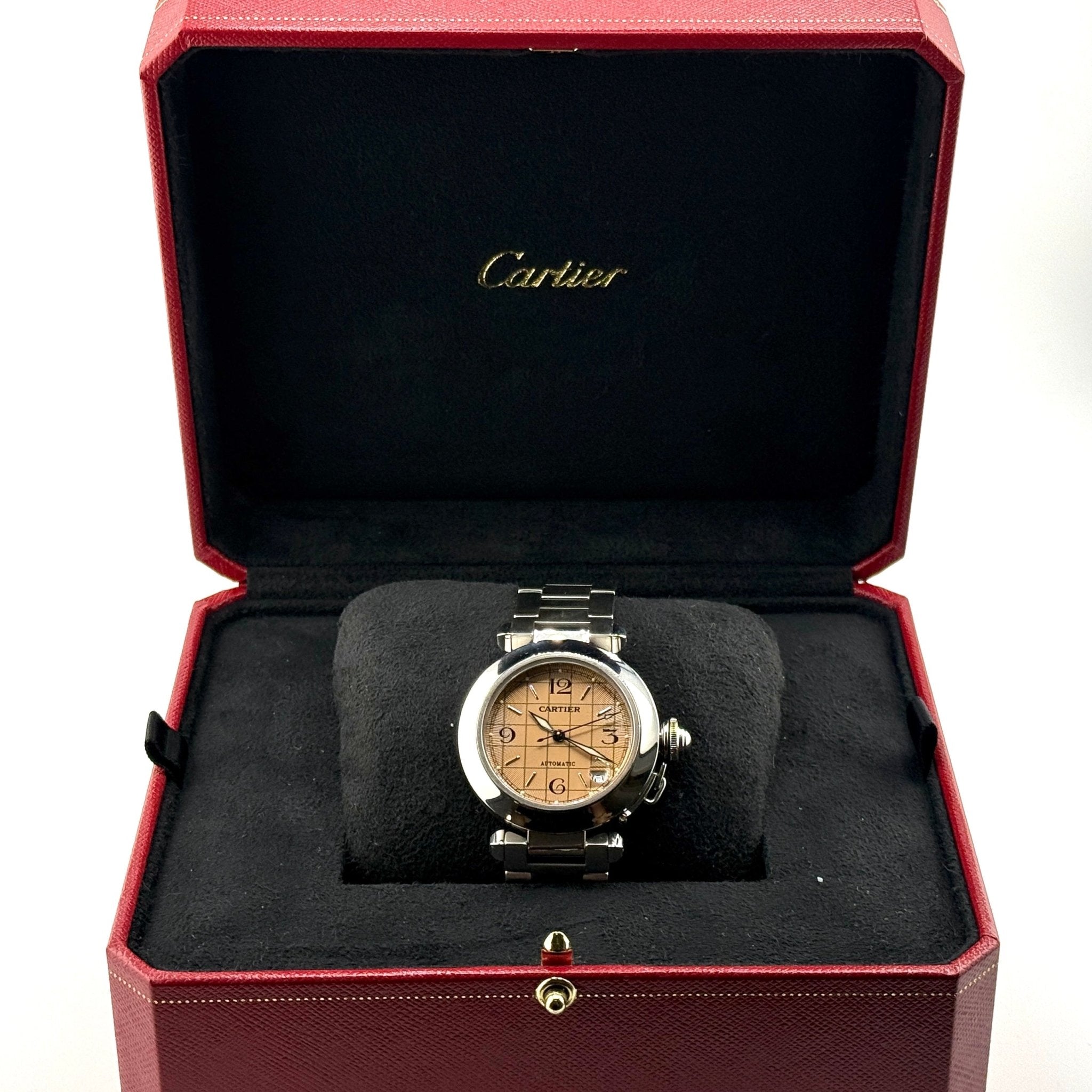 Cartier Pasha - Zorzoli Orologi