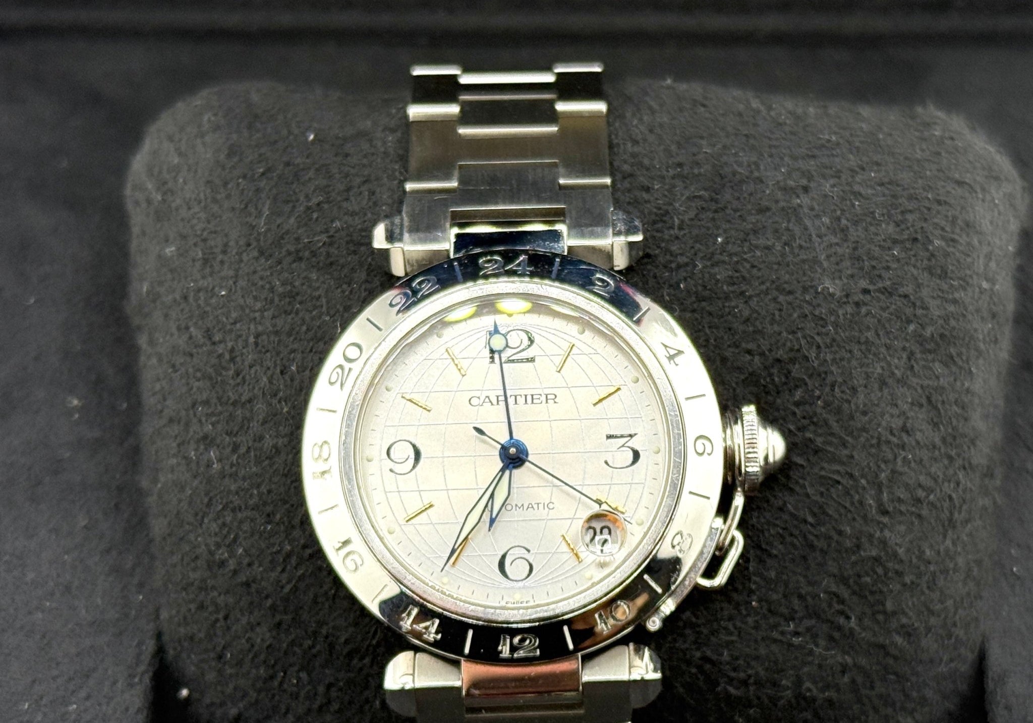 Cartier Pasha - Zorzoli Orologi