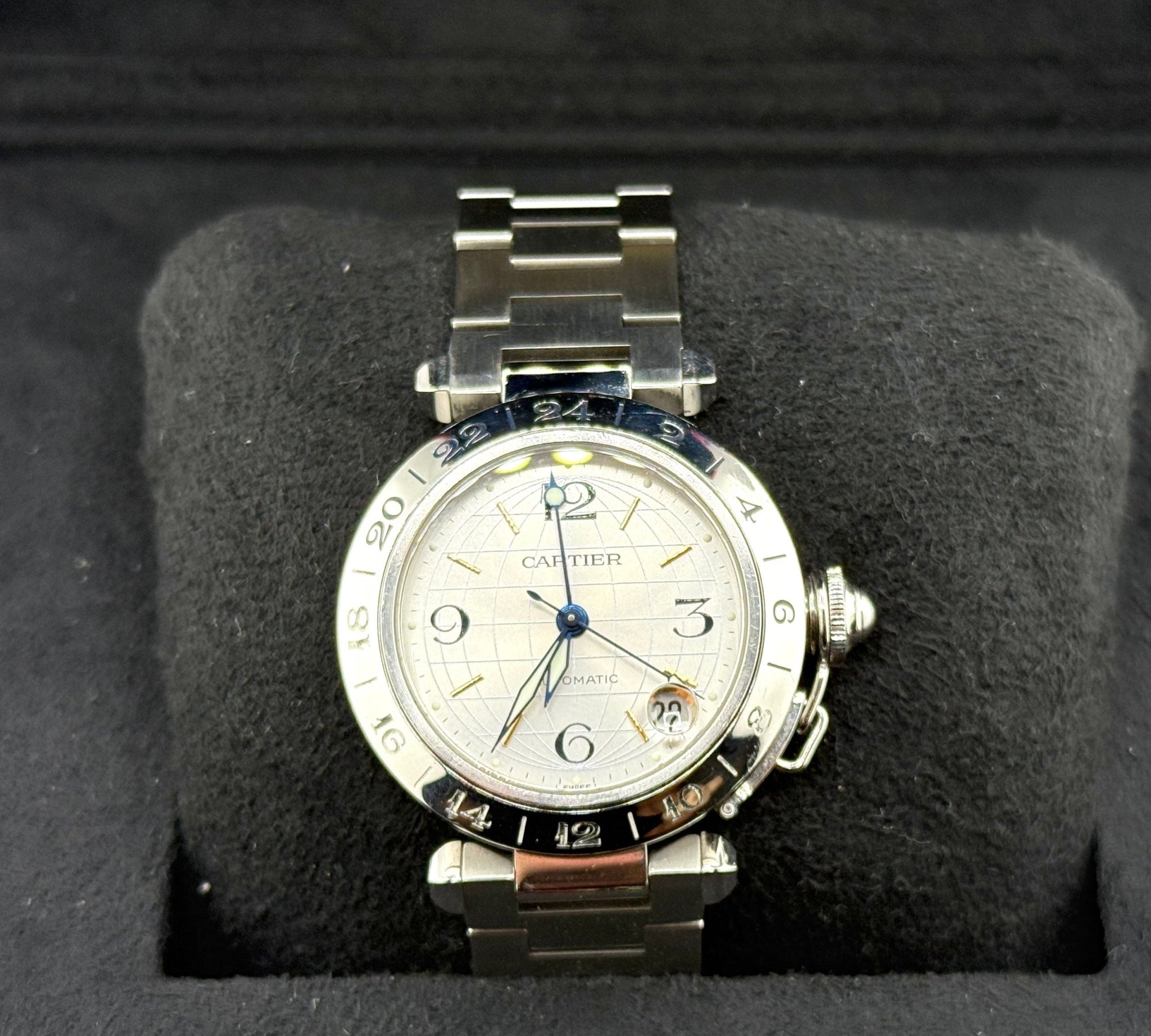 Cartier Pasha - Zorzoli Orologi
