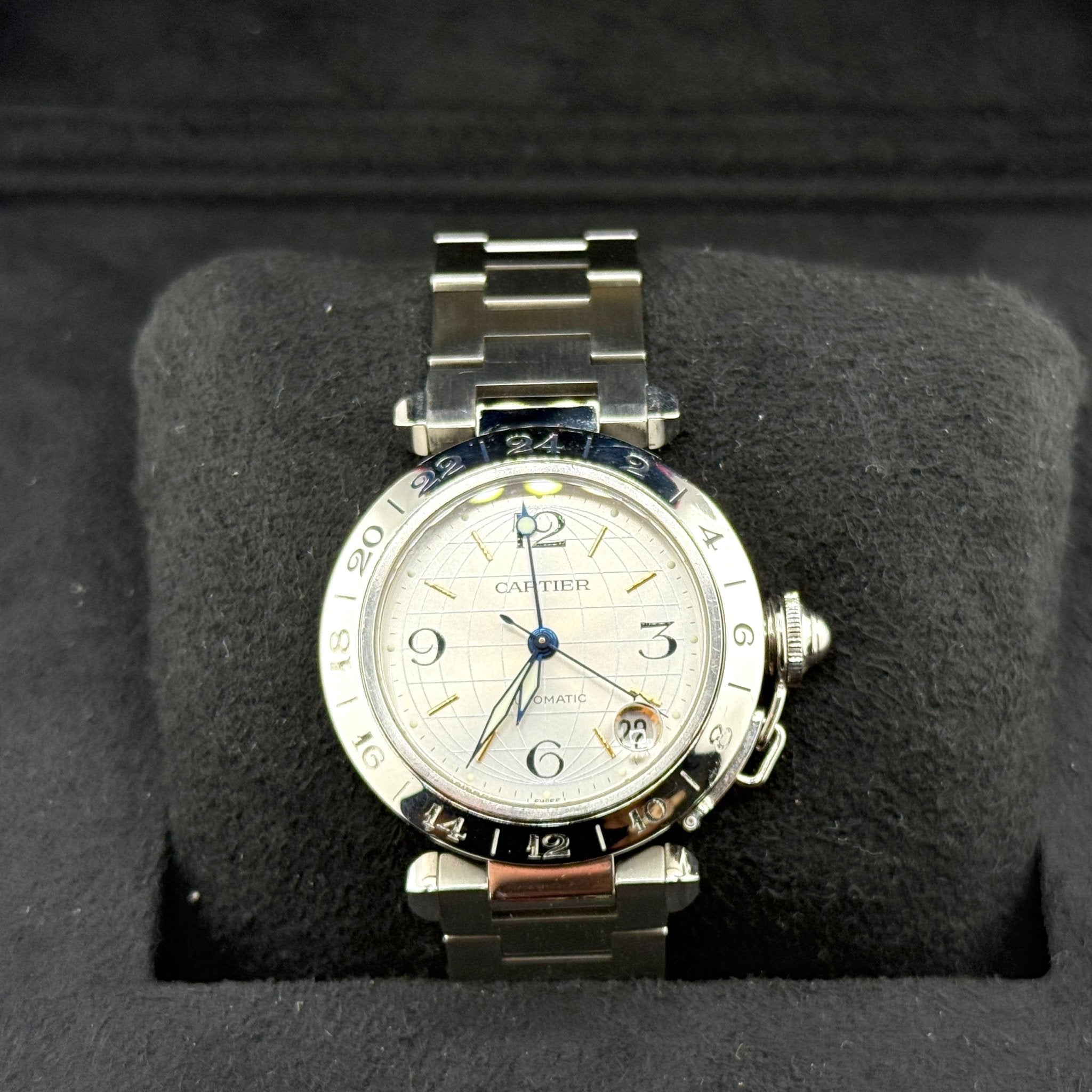 Cartier Pasha - Zorzoli Orologi