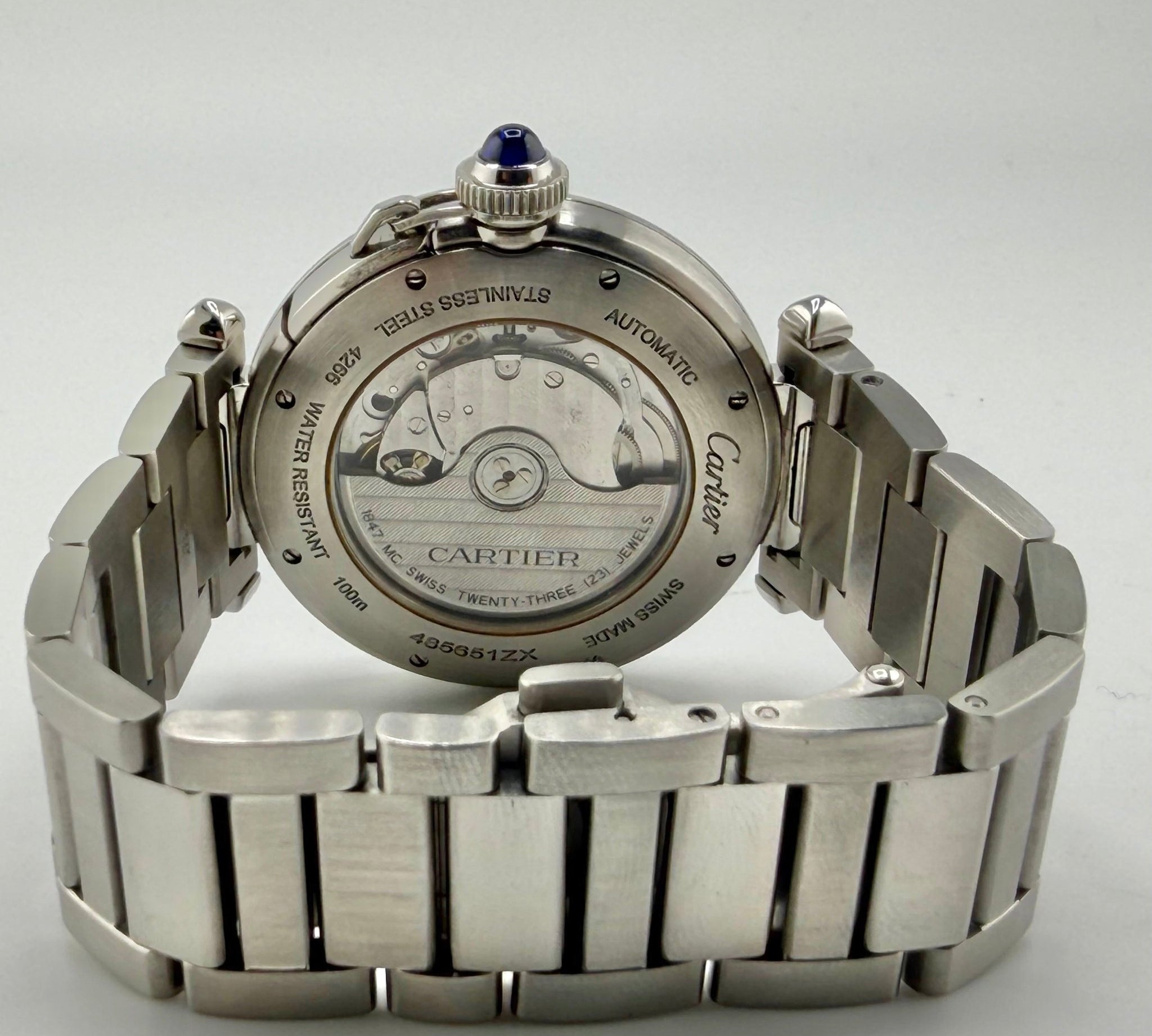 Cartier Pasha - Zorzoli Orologi