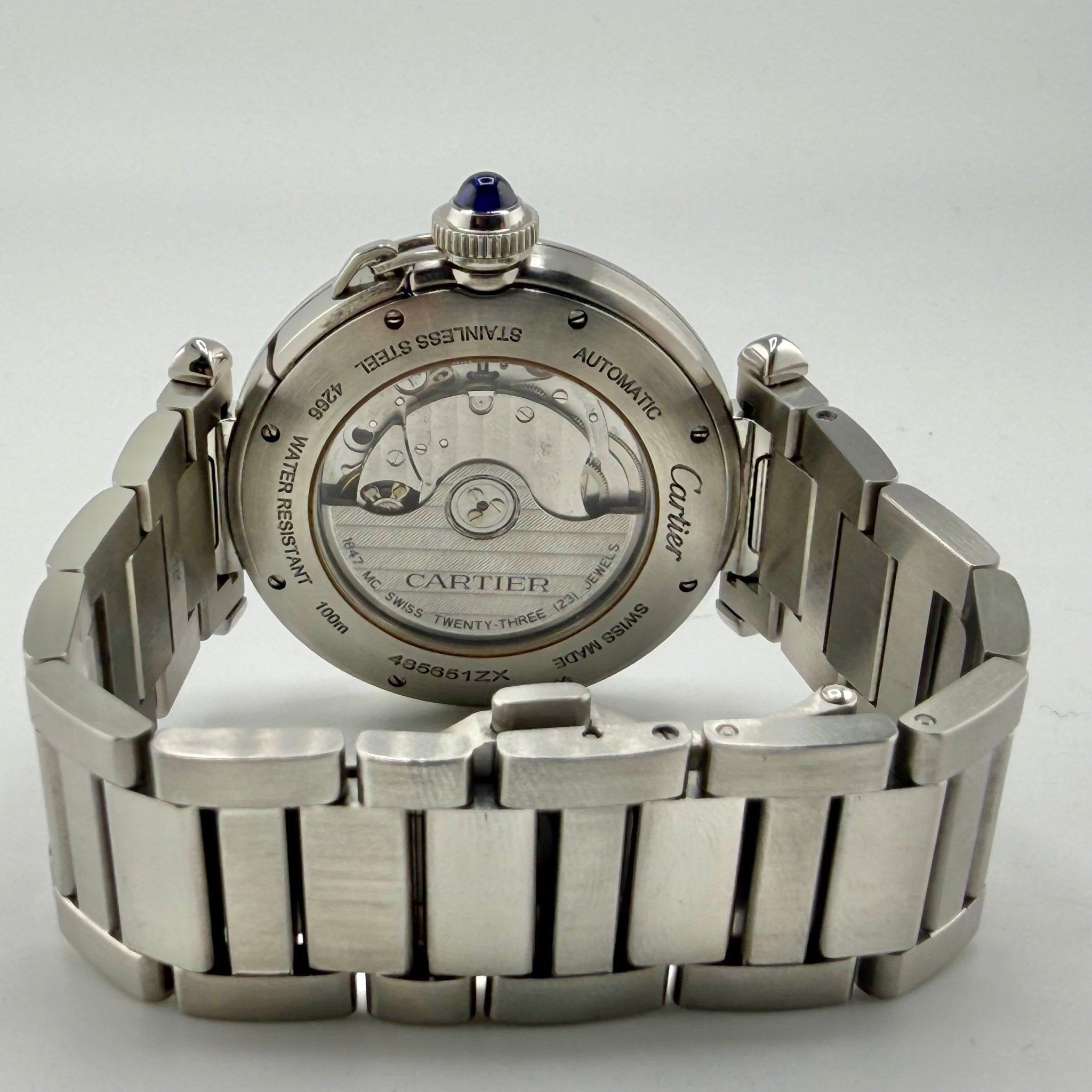 Cartier Pasha - Zorzoli Orologi