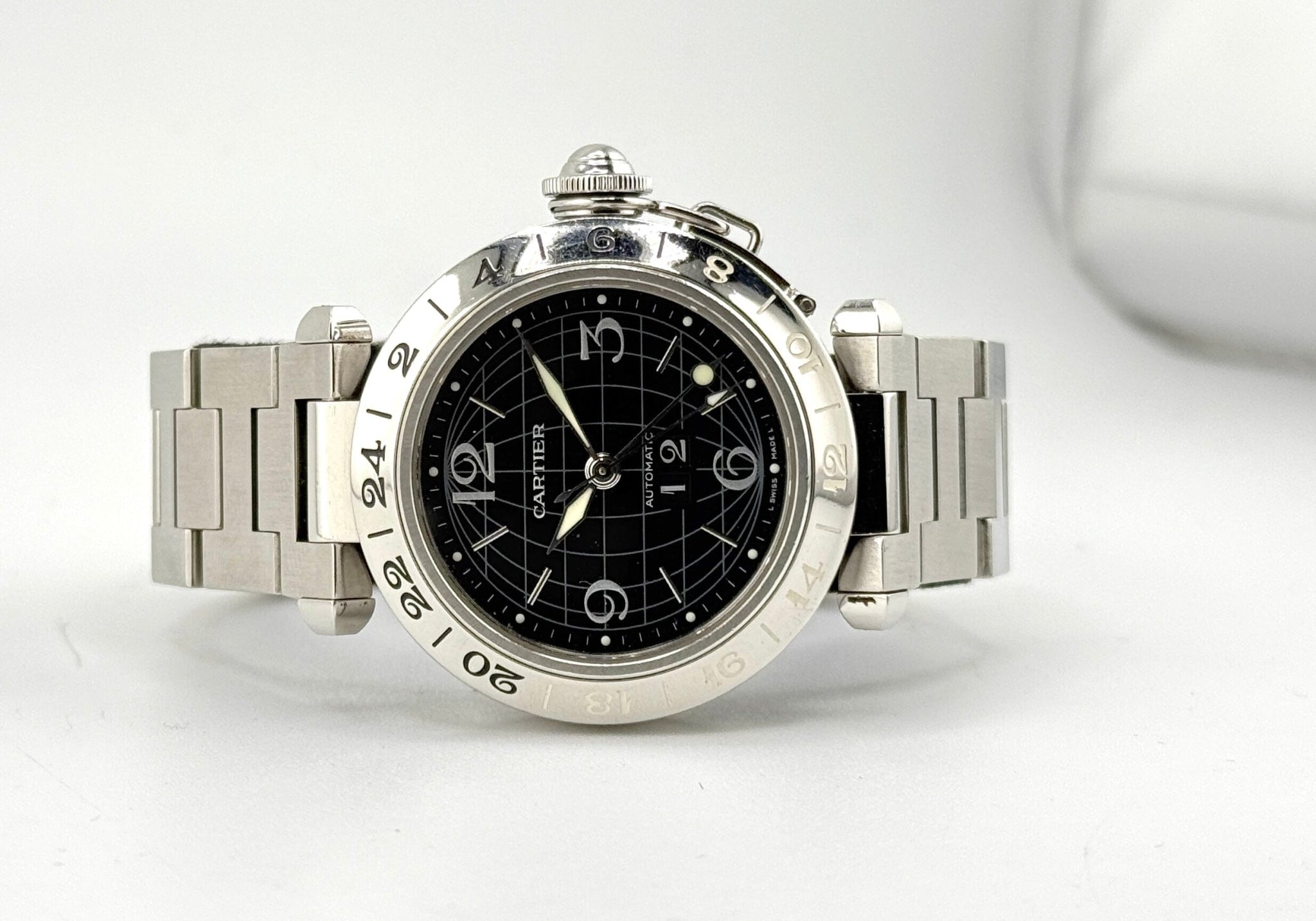 Cartier Pasha - Zorzoli Orologi