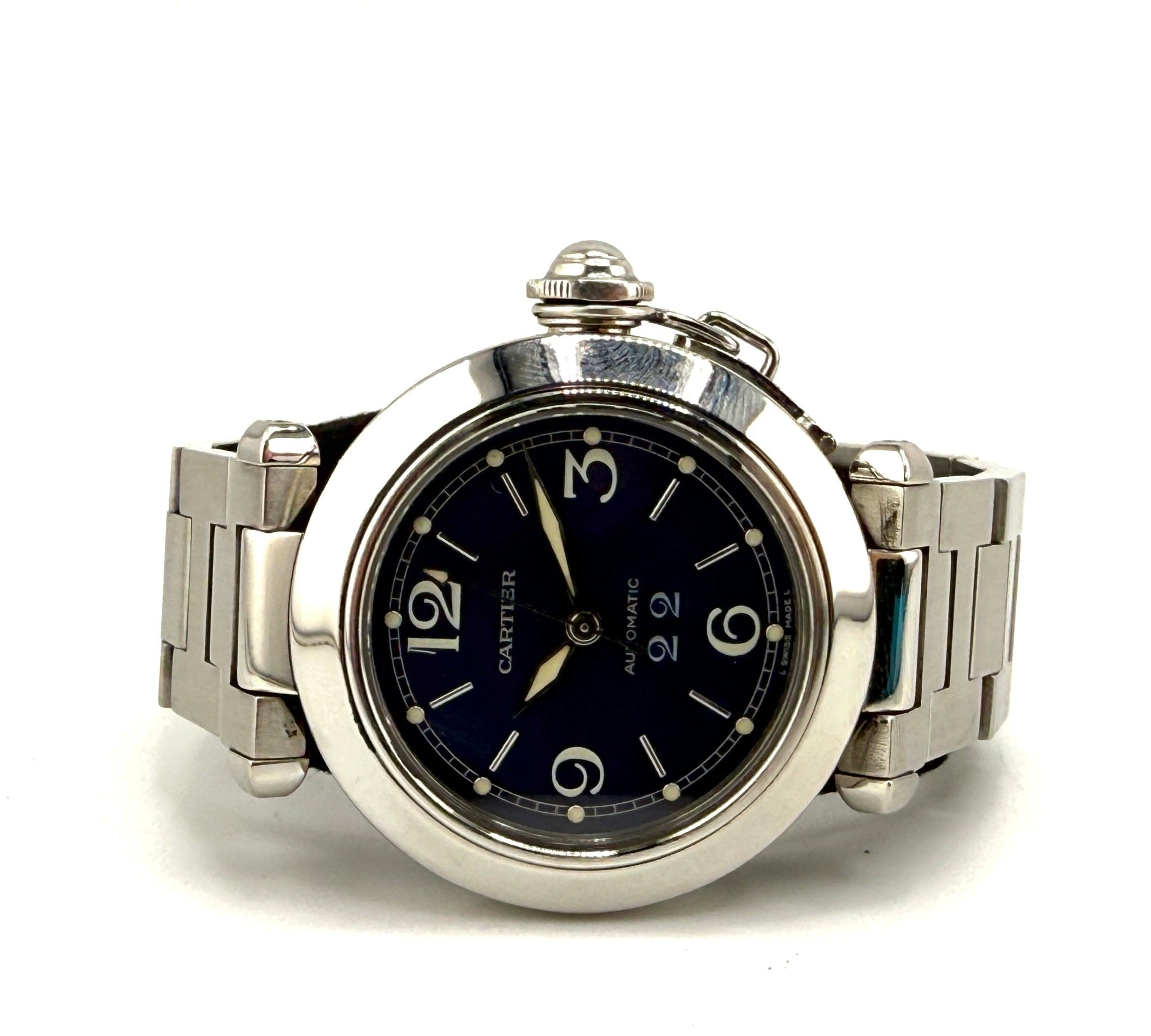 Cartier Pasha - Zorzoli Orologi