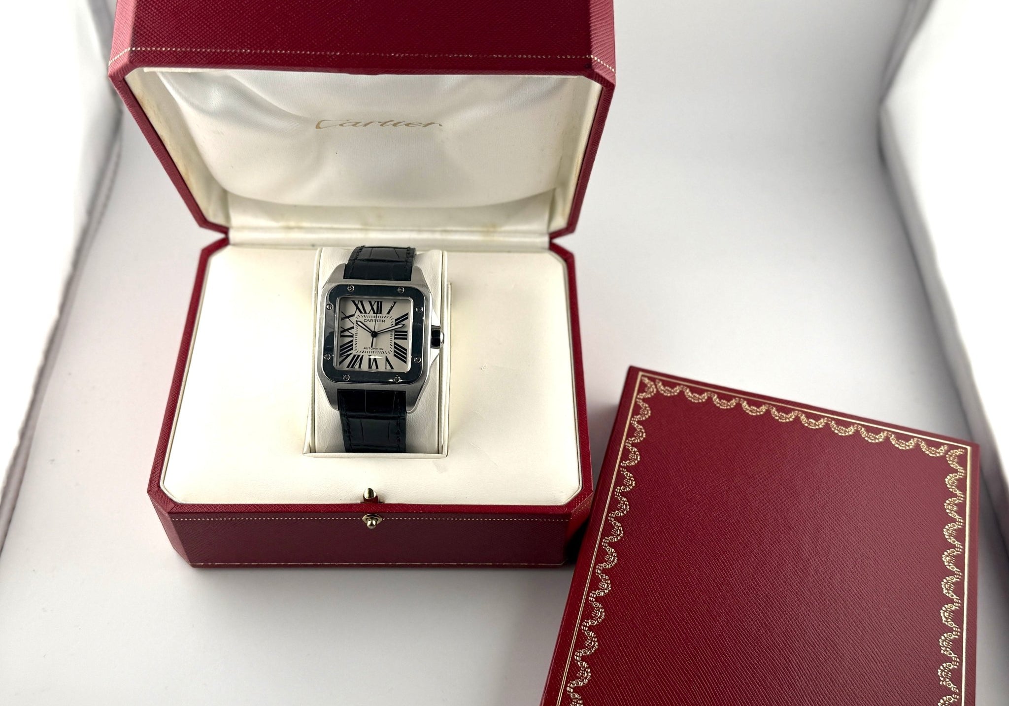 Cartier Santos 100 - Zorzoli Orologi