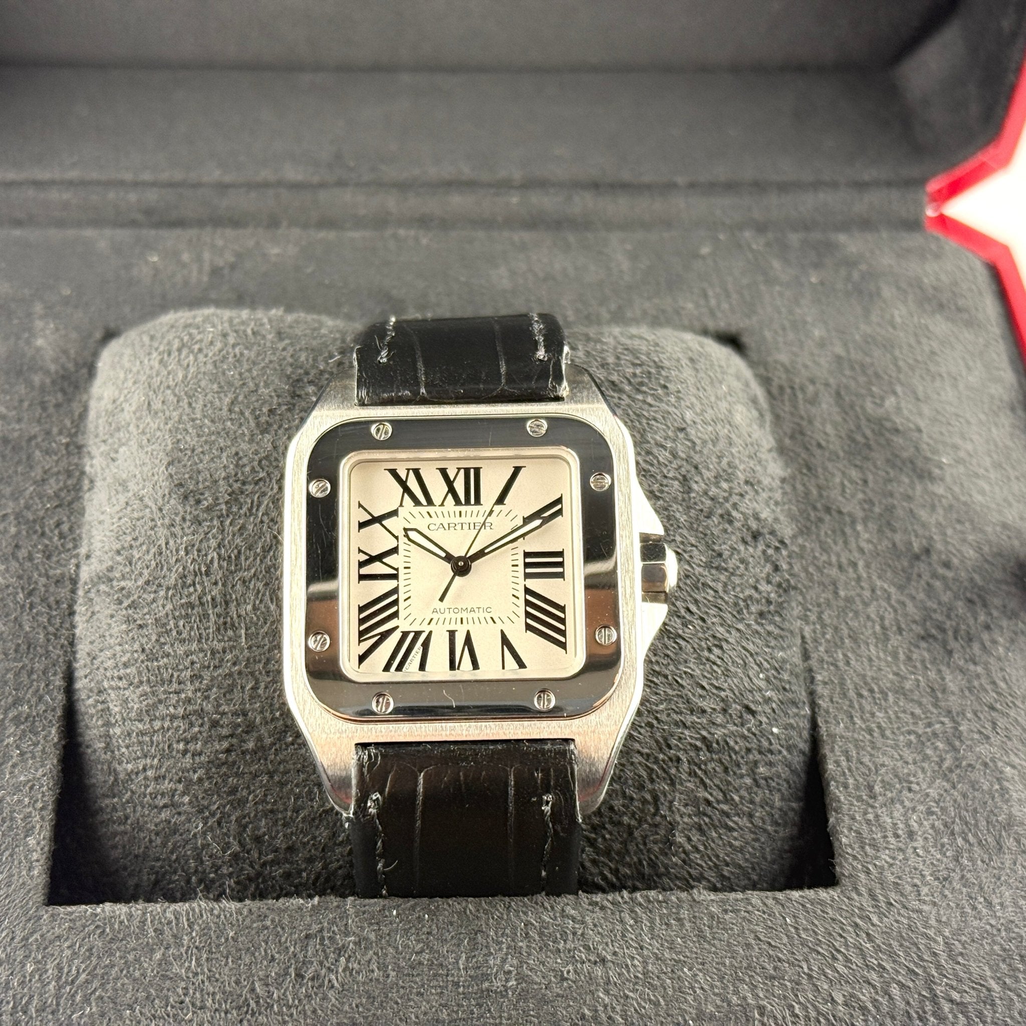 Cartier Santos 100 M - Zorzoli Orologi