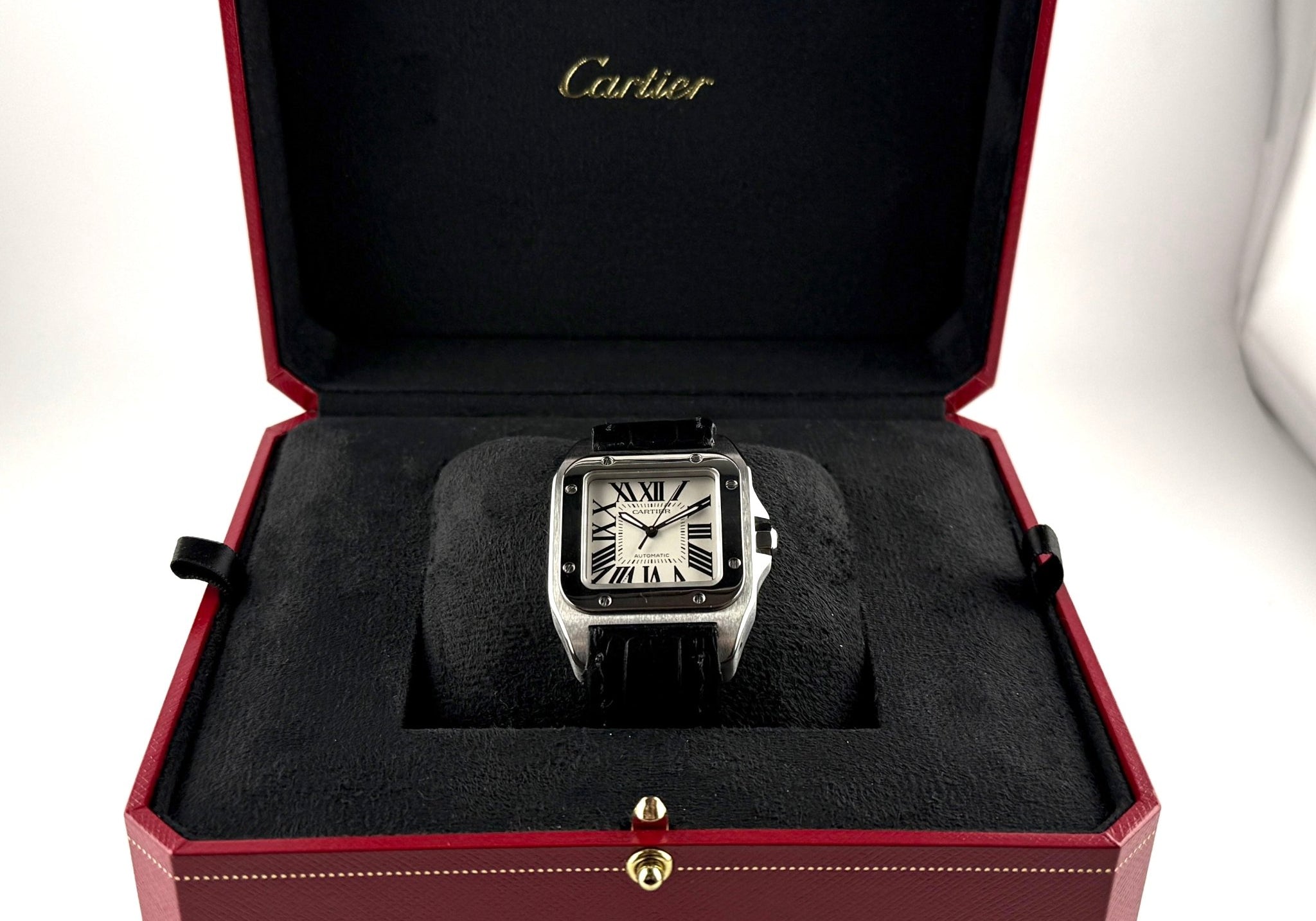 Cartier Santos 100 M - Zorzoli Orologi