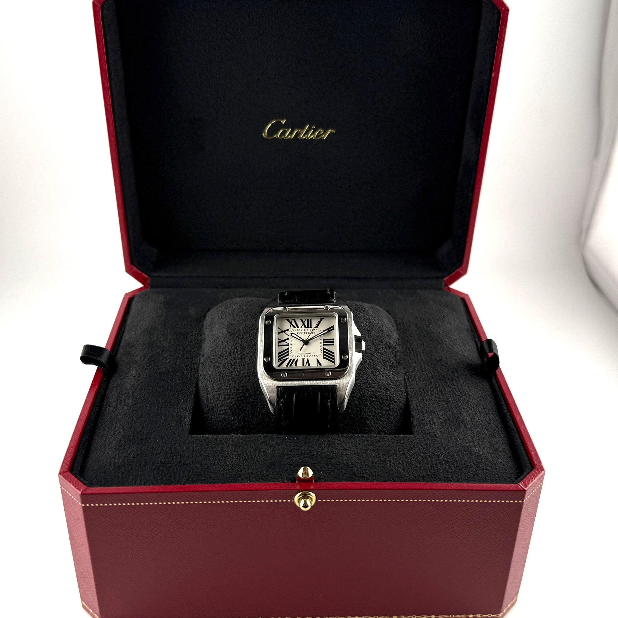 Cartier Santos 100 M - Zorzoli Orologi