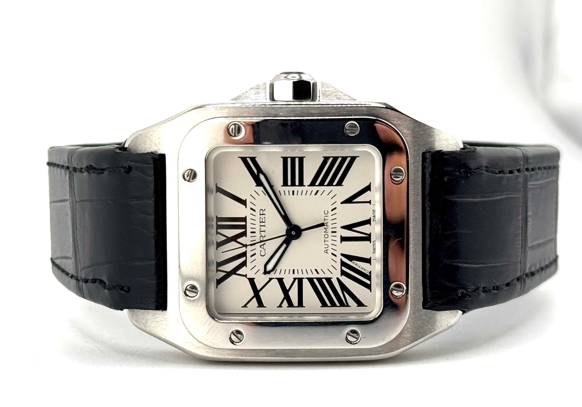 Cartier Santos 100 M - Zorzoli Orologi