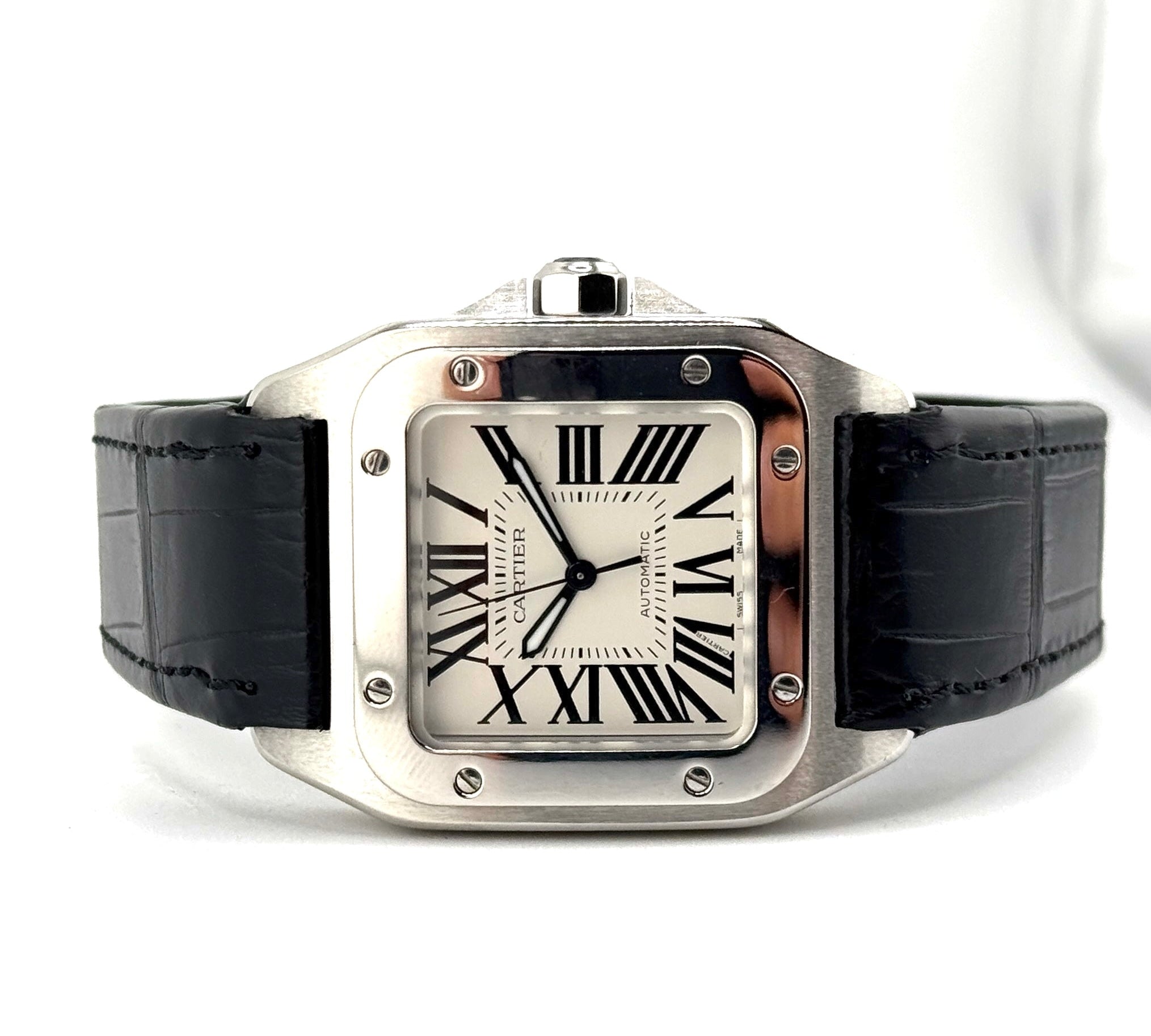 Cartier Santos 100 M - Zorzoli Orologi