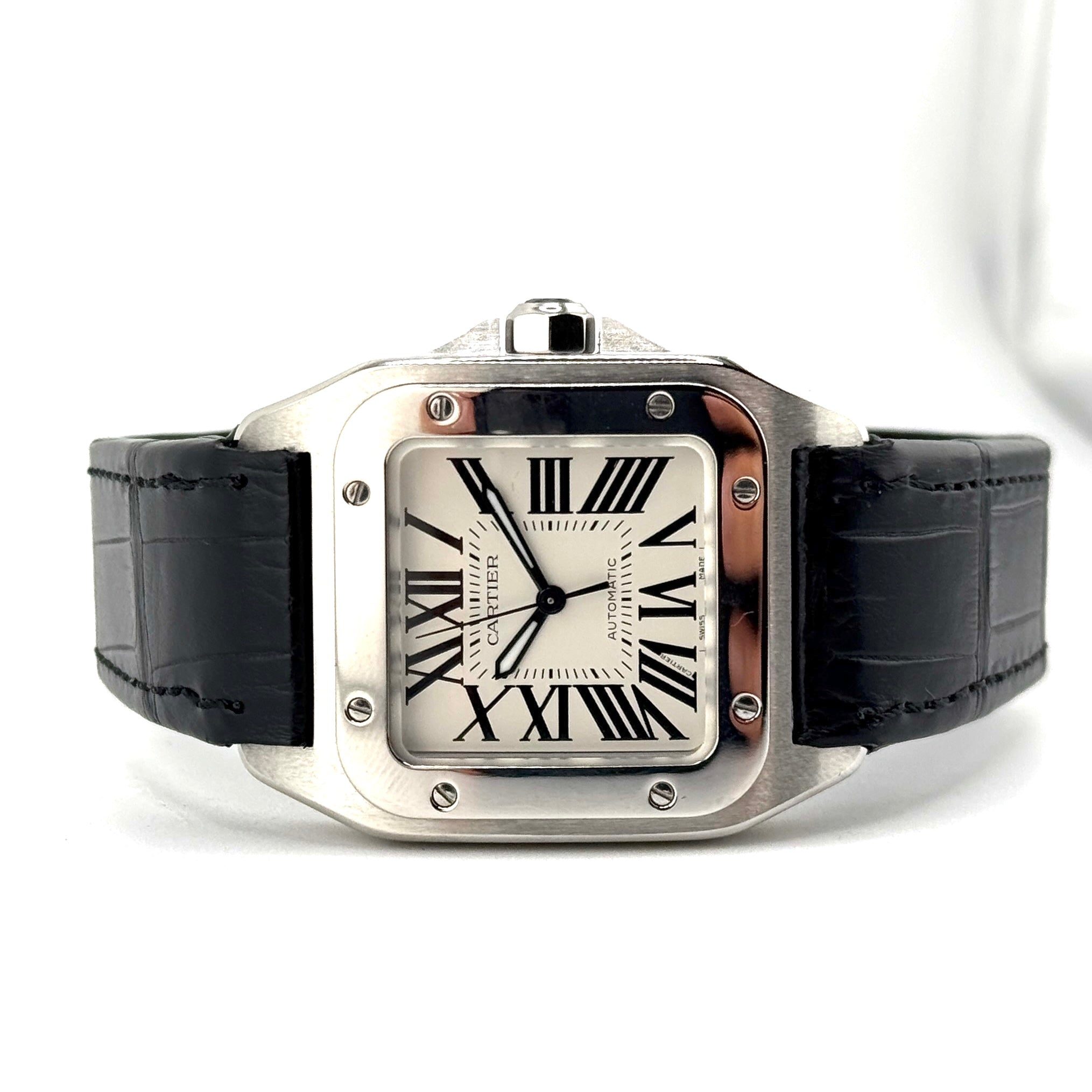Cartier Santos 100 M - Zorzoli Orologi