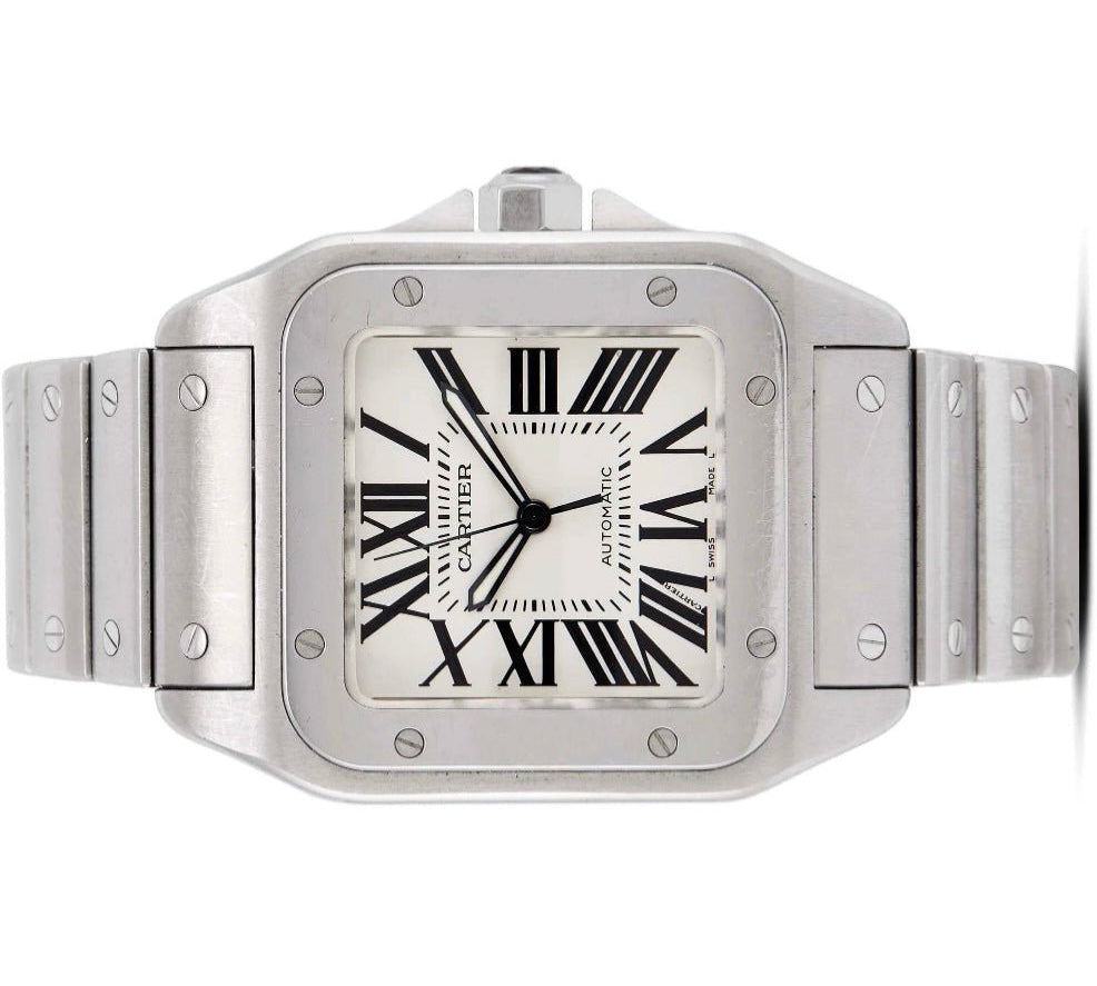 Cartier Santos 100 XL - Zorzoli Orologi