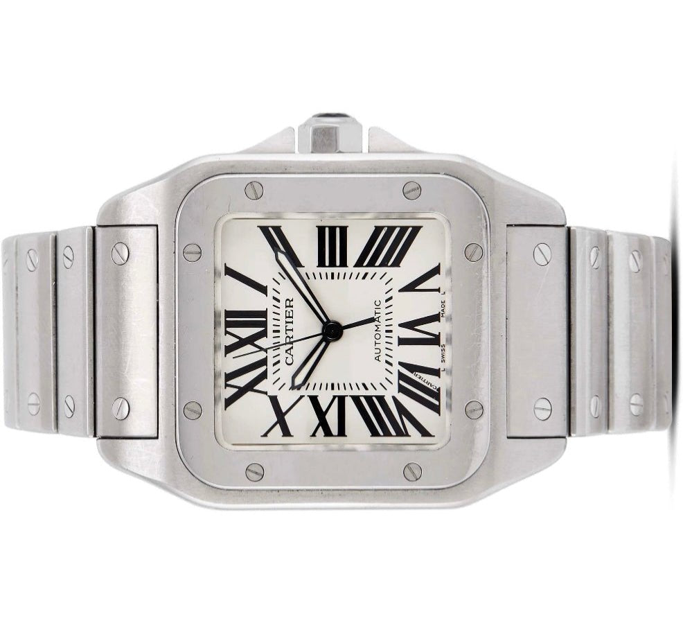 Cartier Santos 100 XL - Zorzoli Orologi