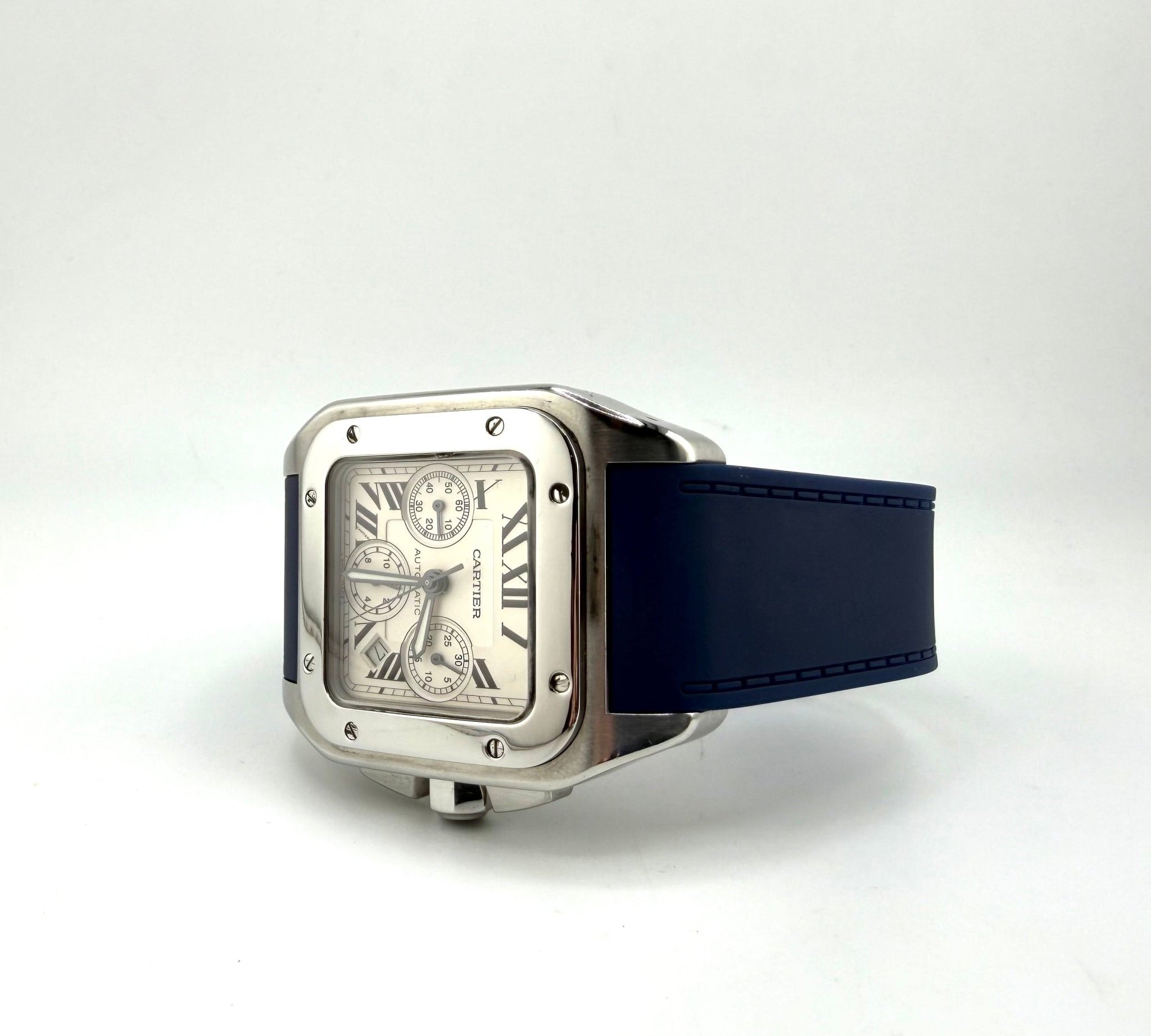 Cartier Santos 100XL - Zorzoli Orologi
