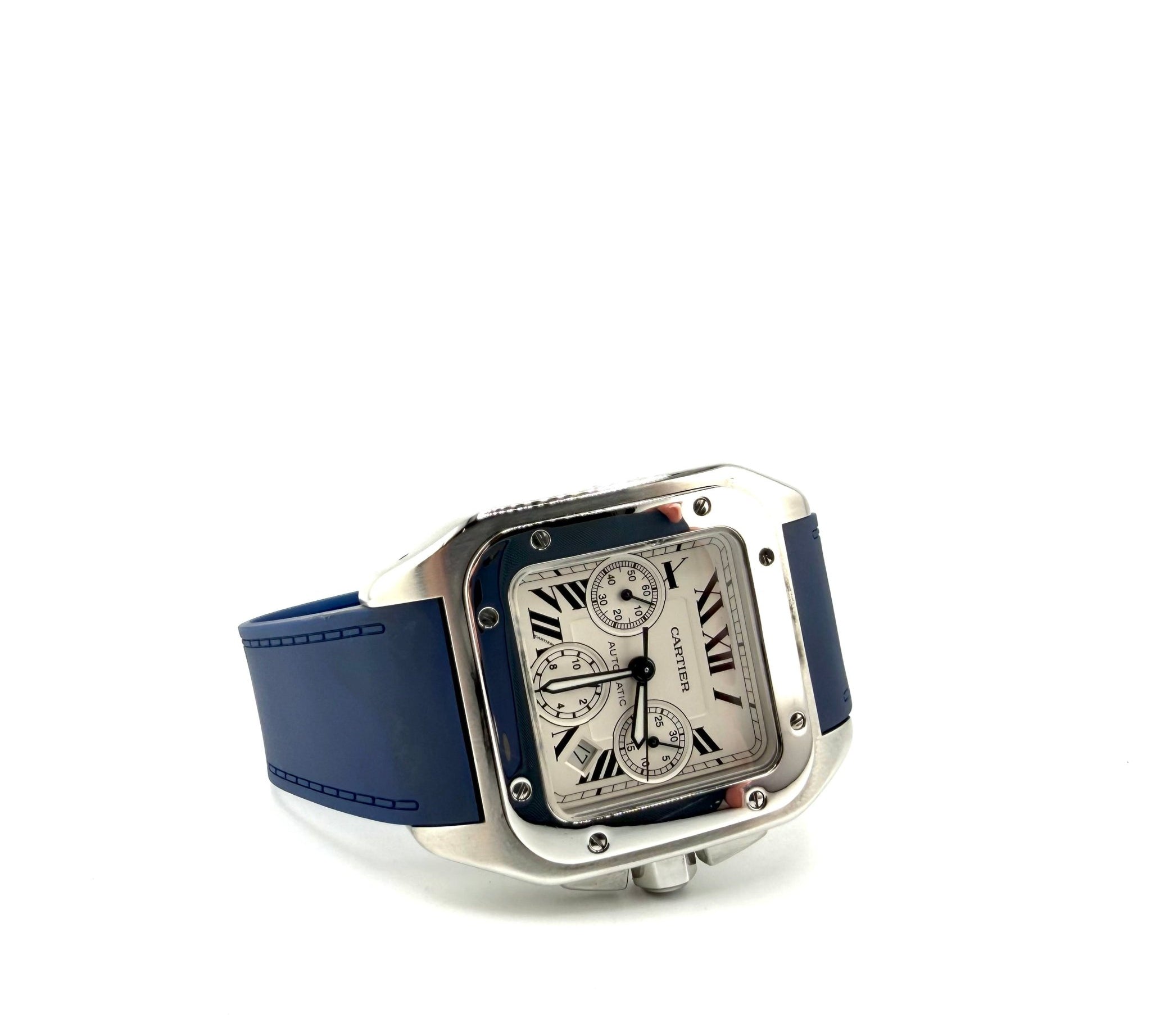Cartier Santos 100XL - Zorzoli Orologi