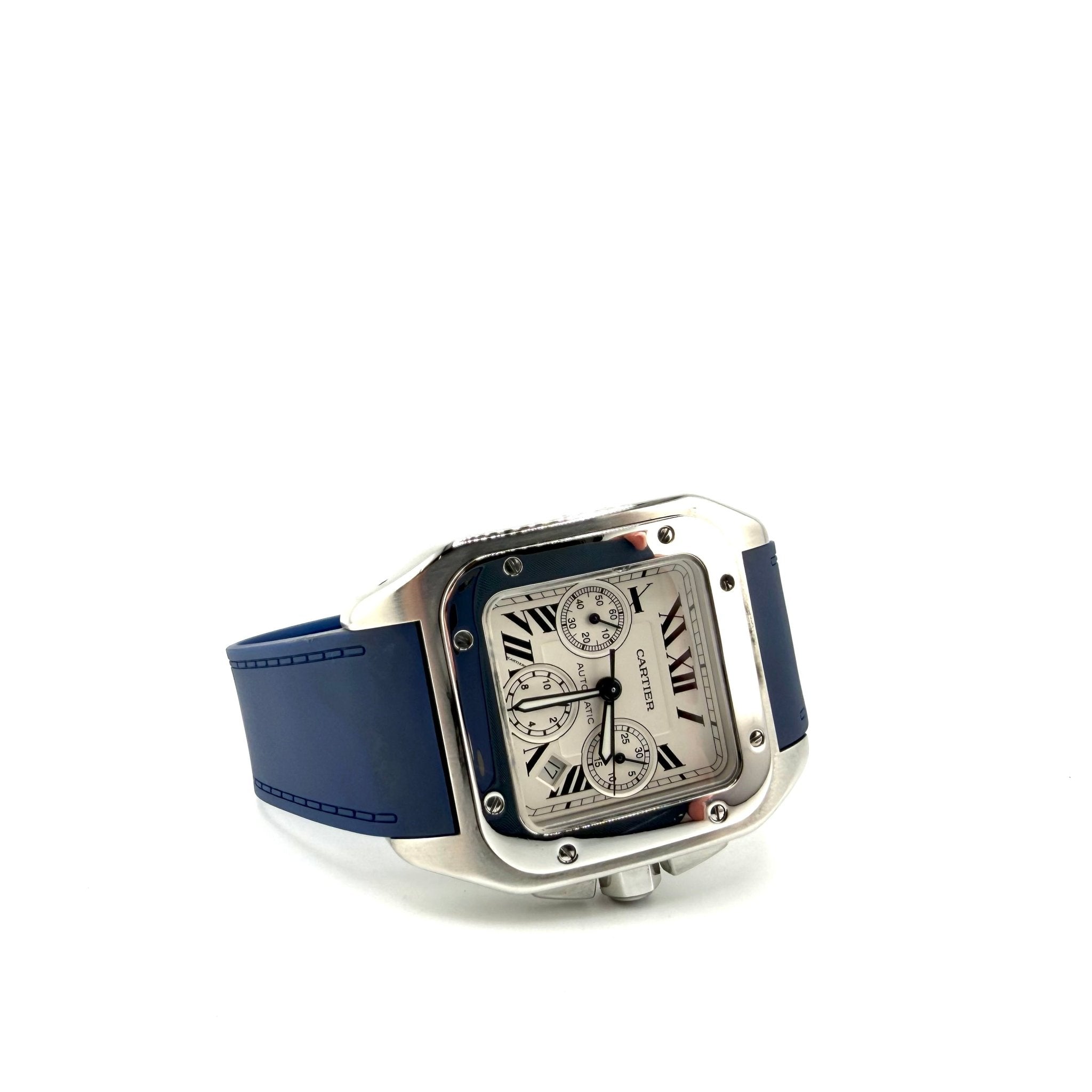 Cartier Santos 100XL - Zorzoli Orologi