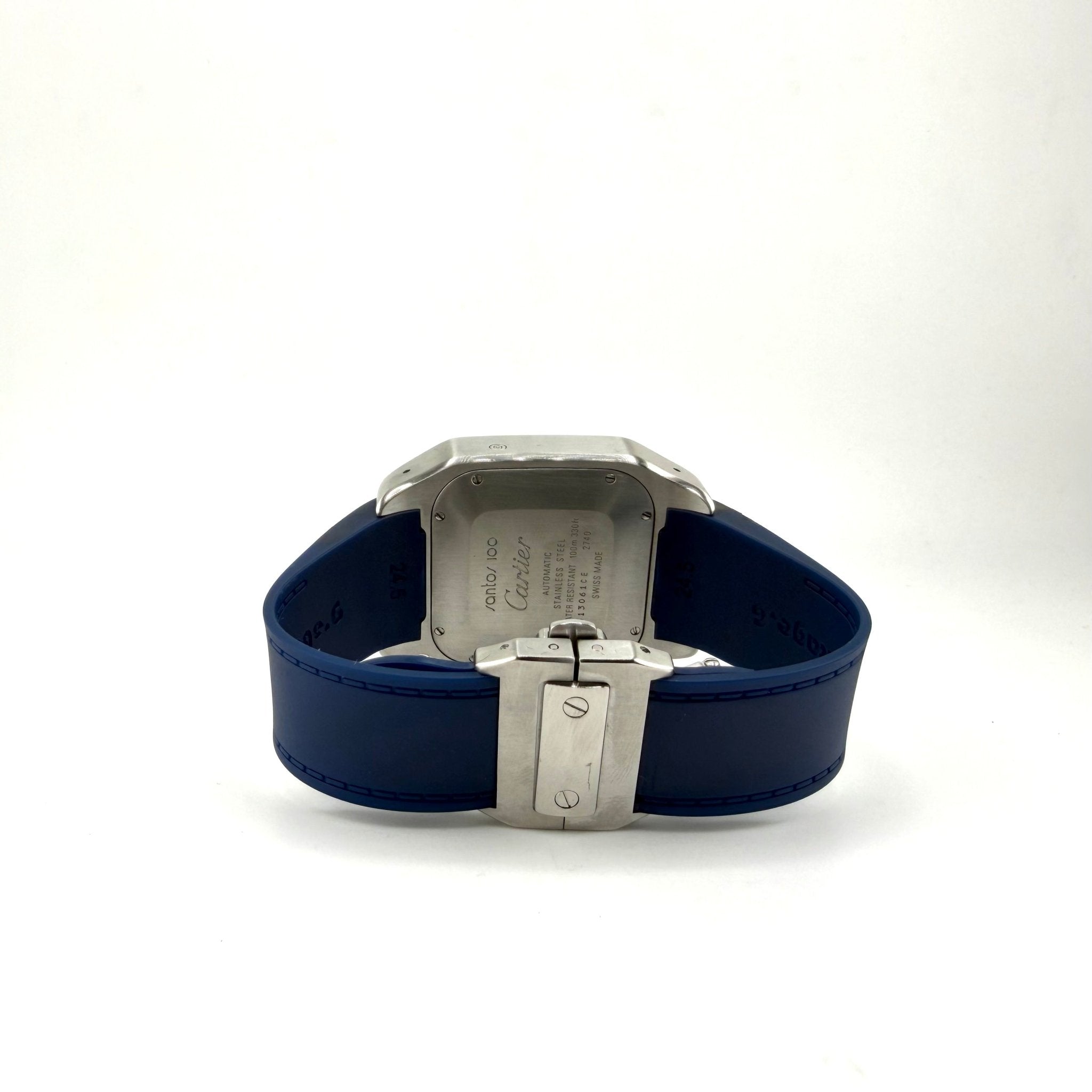 Cartier Santos 100XL - Zorzoli Orologi