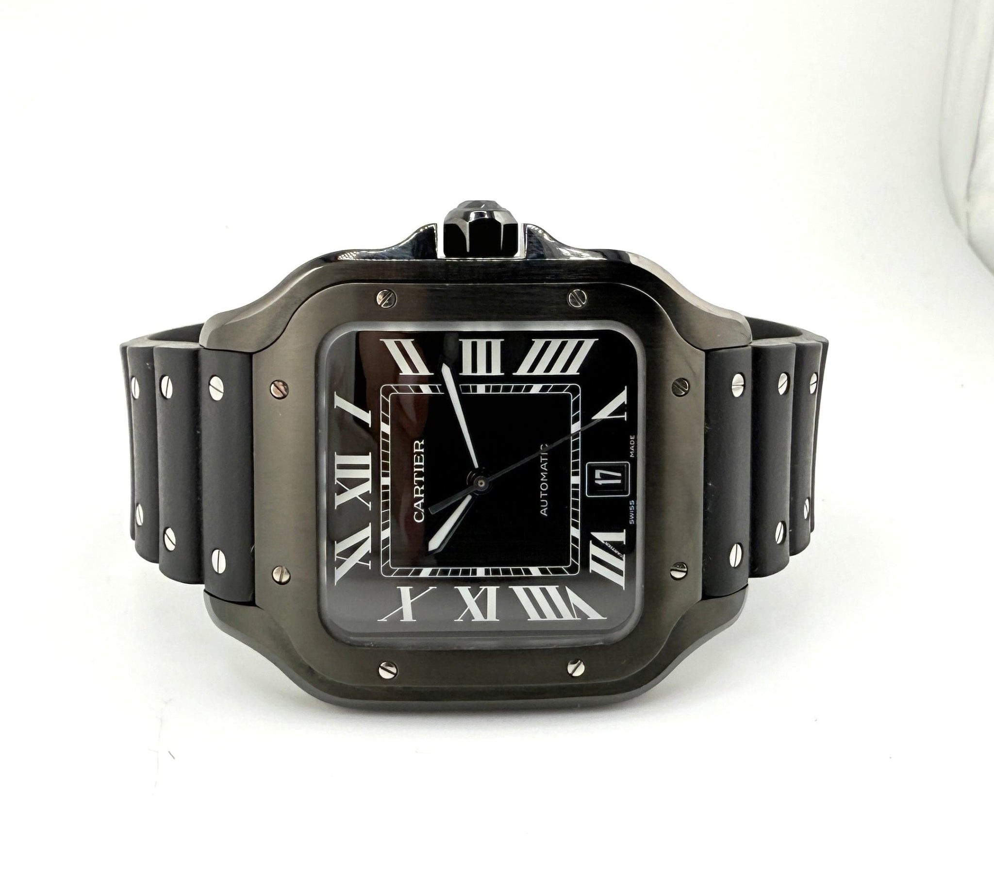 Cartier Santos - Zorzoli Orologi
