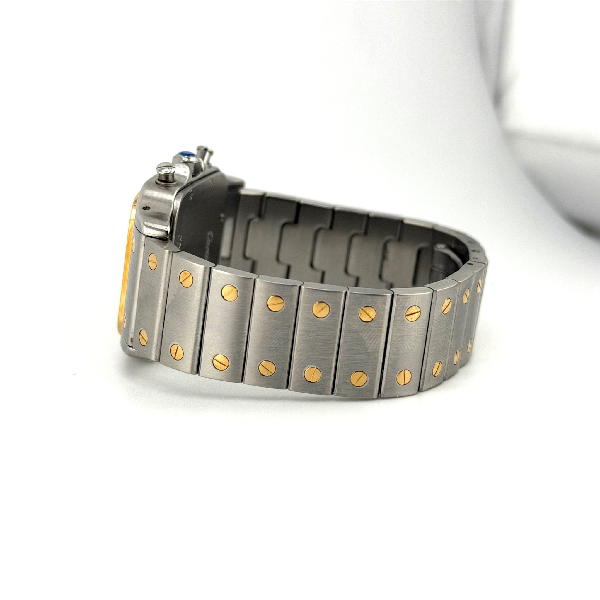 Cartier Santos GALBÈE - Zorzoli Orologi