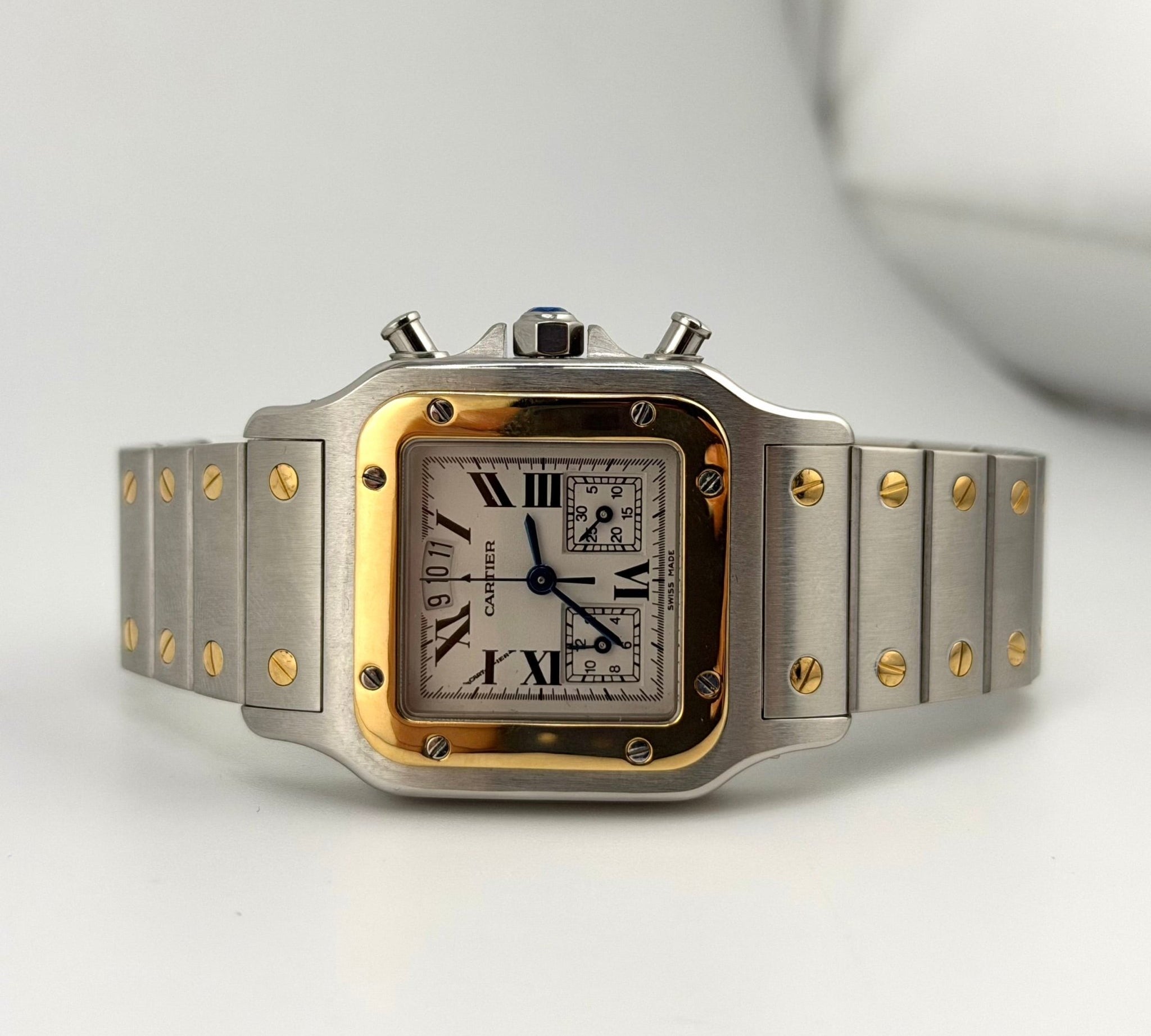 Cartier Santos GALBÈE - Zorzoli Orologi
