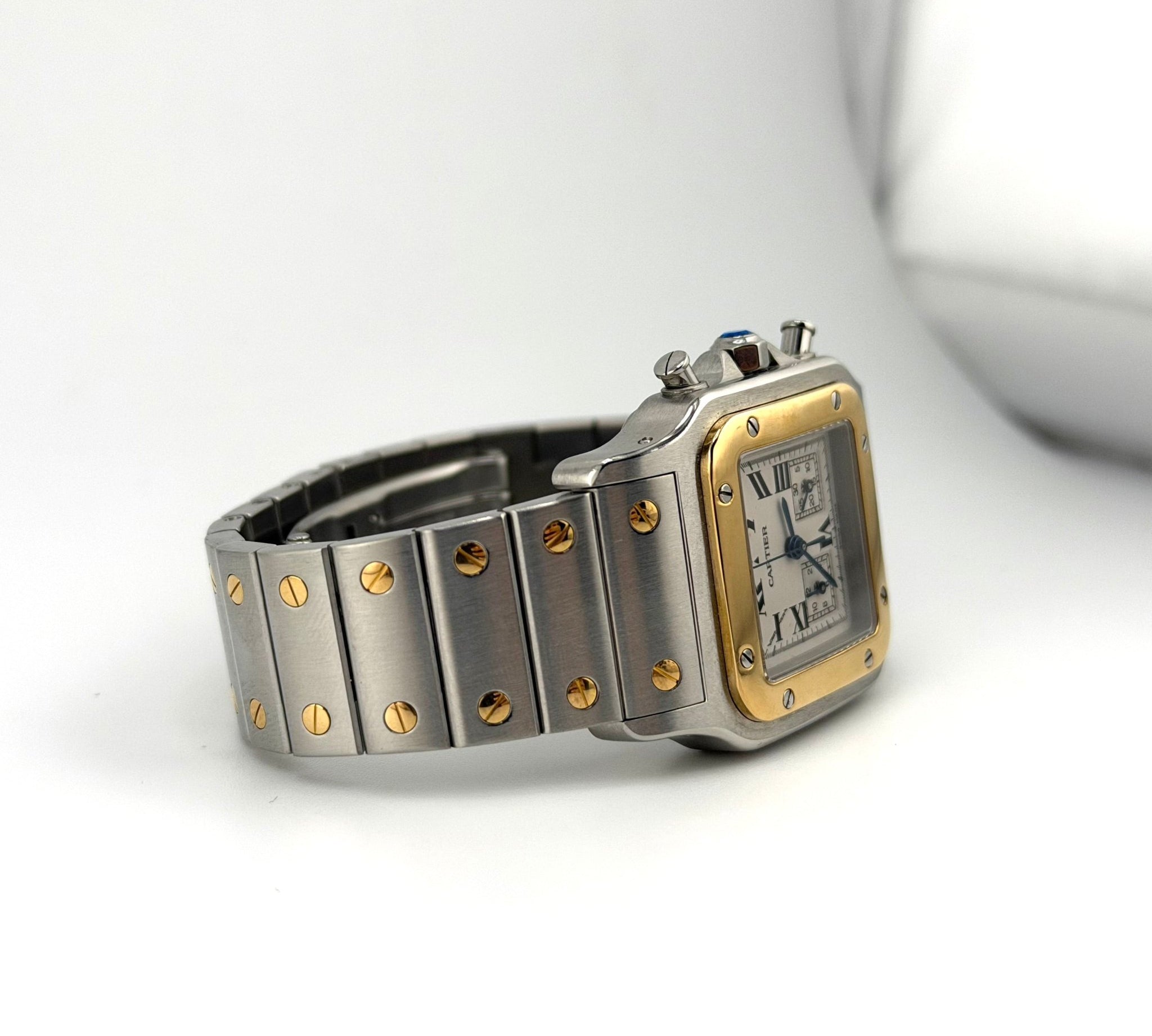 Cartier Santos GALBÈE - Zorzoli Orologi