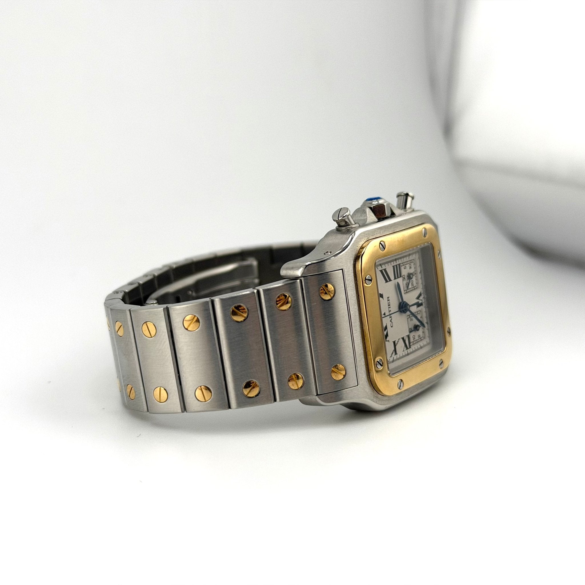 Cartier Santos GALBÈE - Zorzoli Orologi