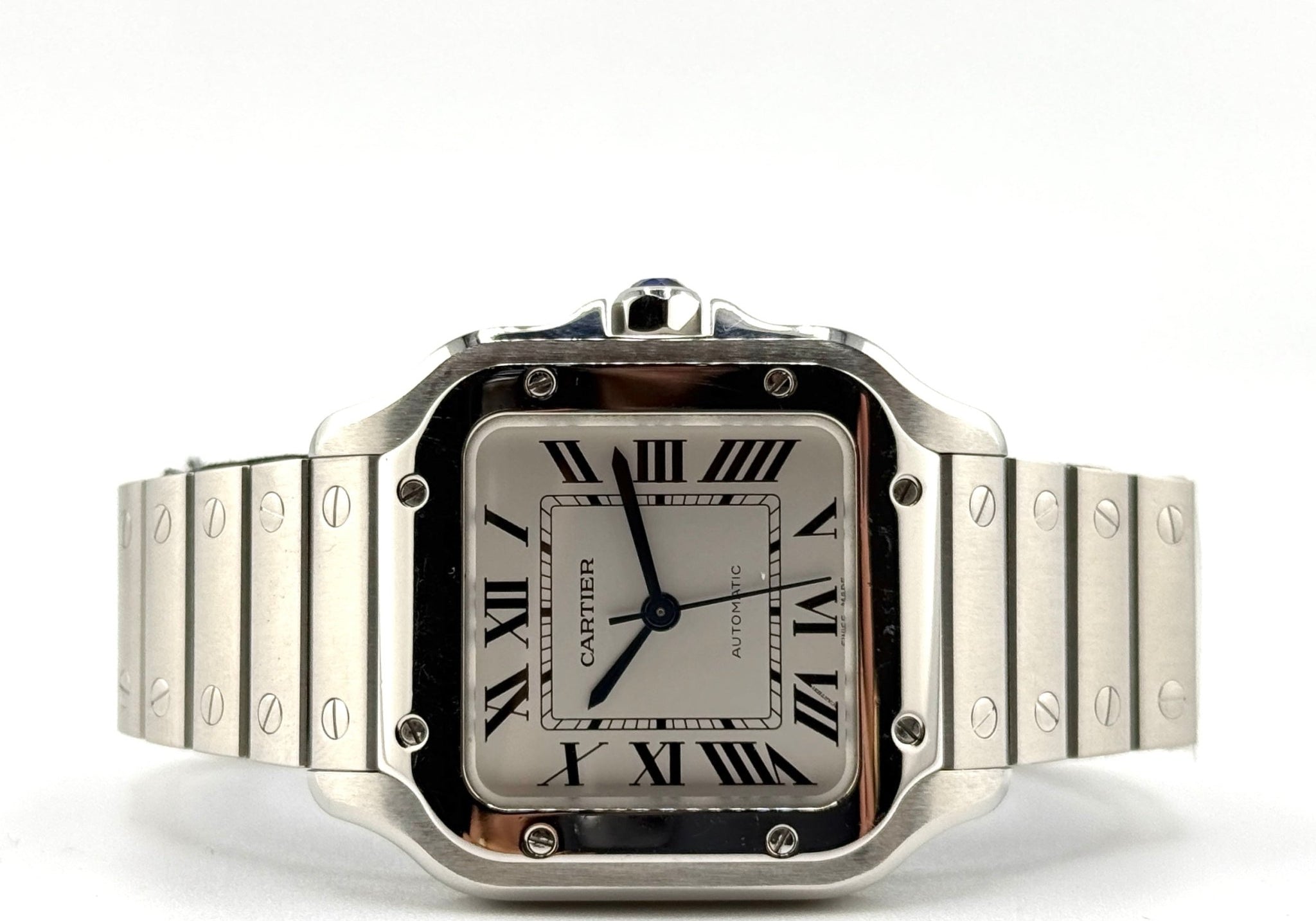 Cartier Santos M - Zorzoli Orologi