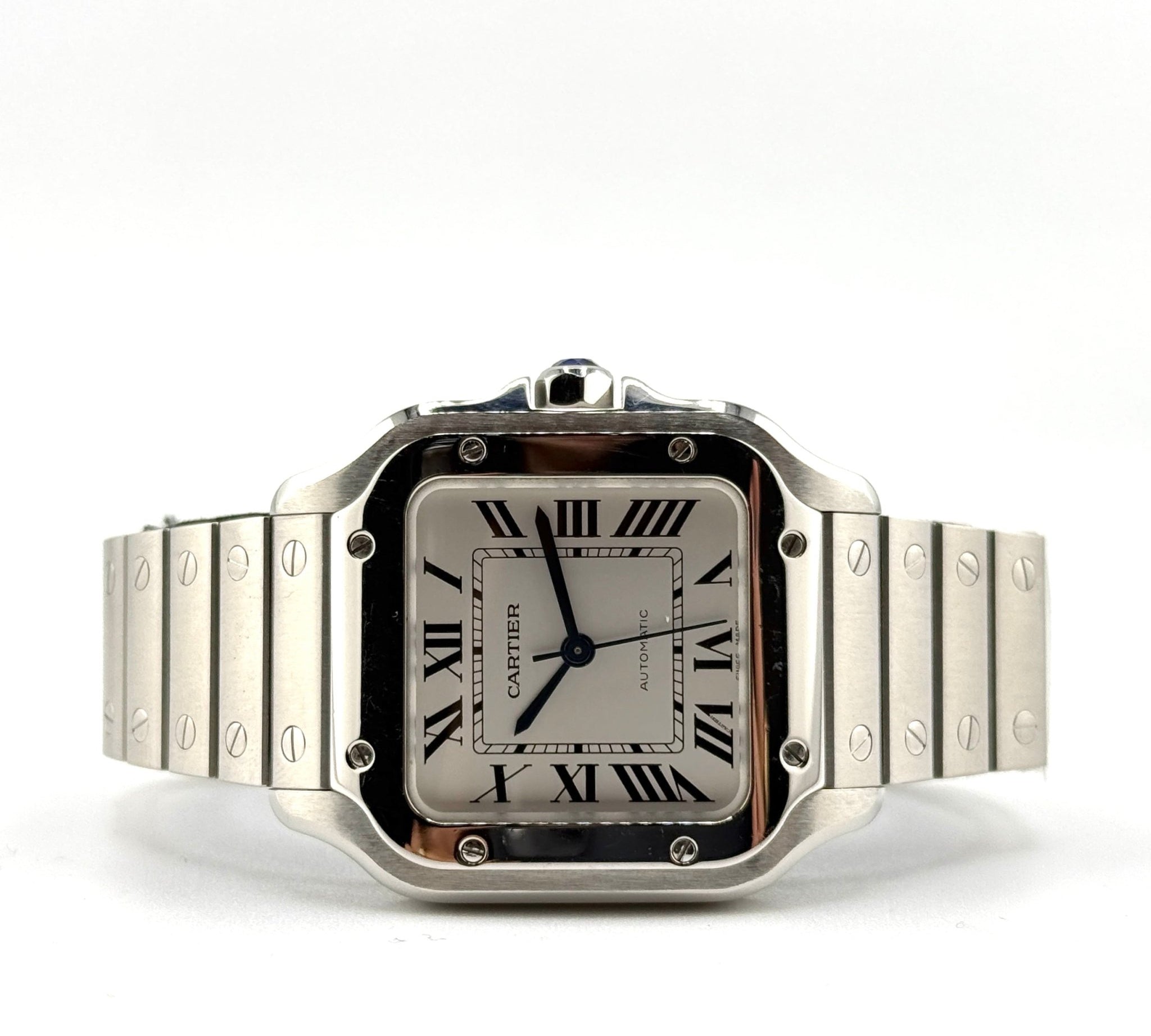 Cartier Santos M - Zorzoli Orologi