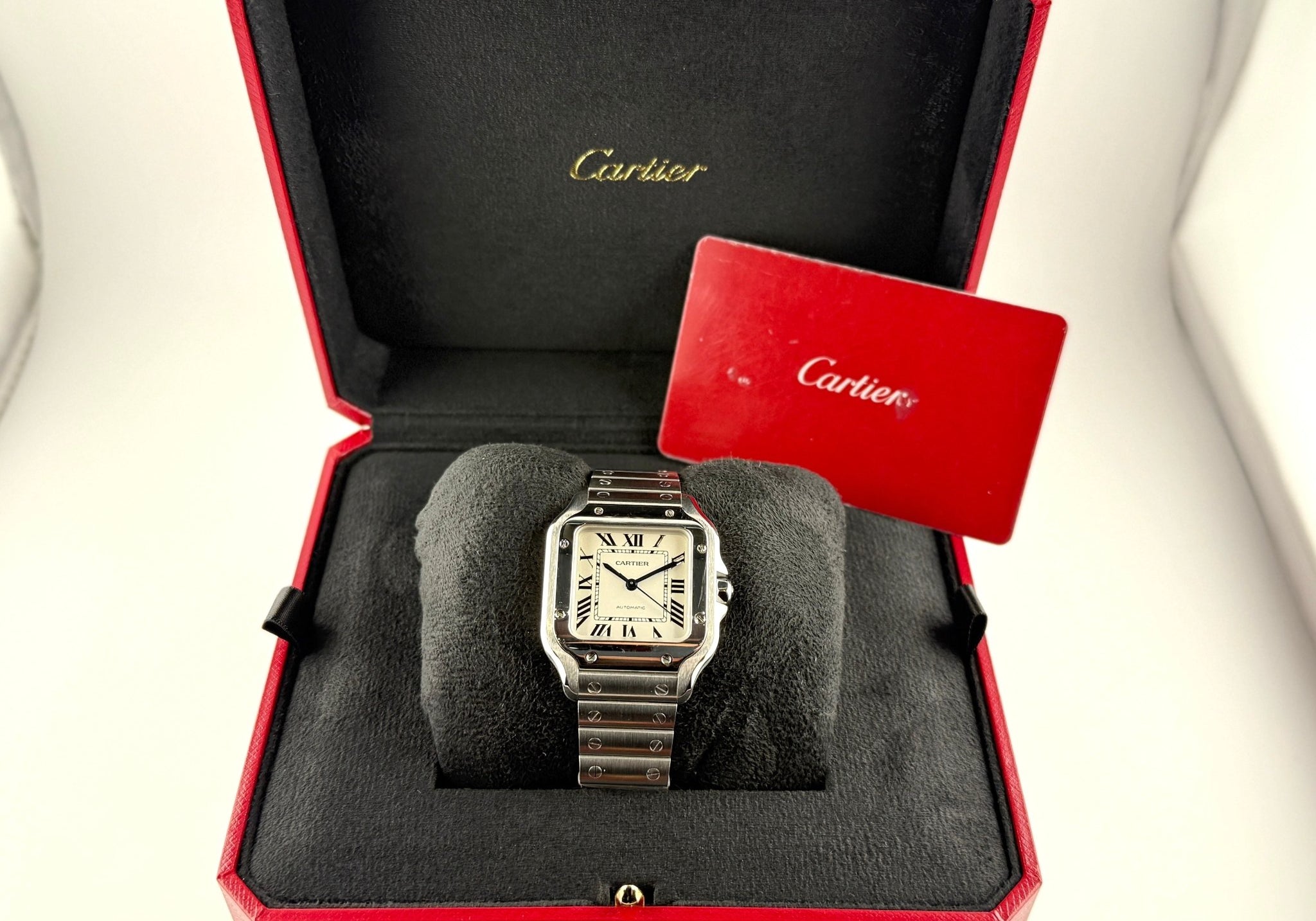Cartier Santos M - Zorzoli Orologi