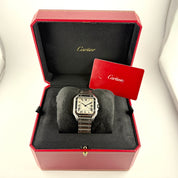 Cartier Santos M - Zorzoli Orologi