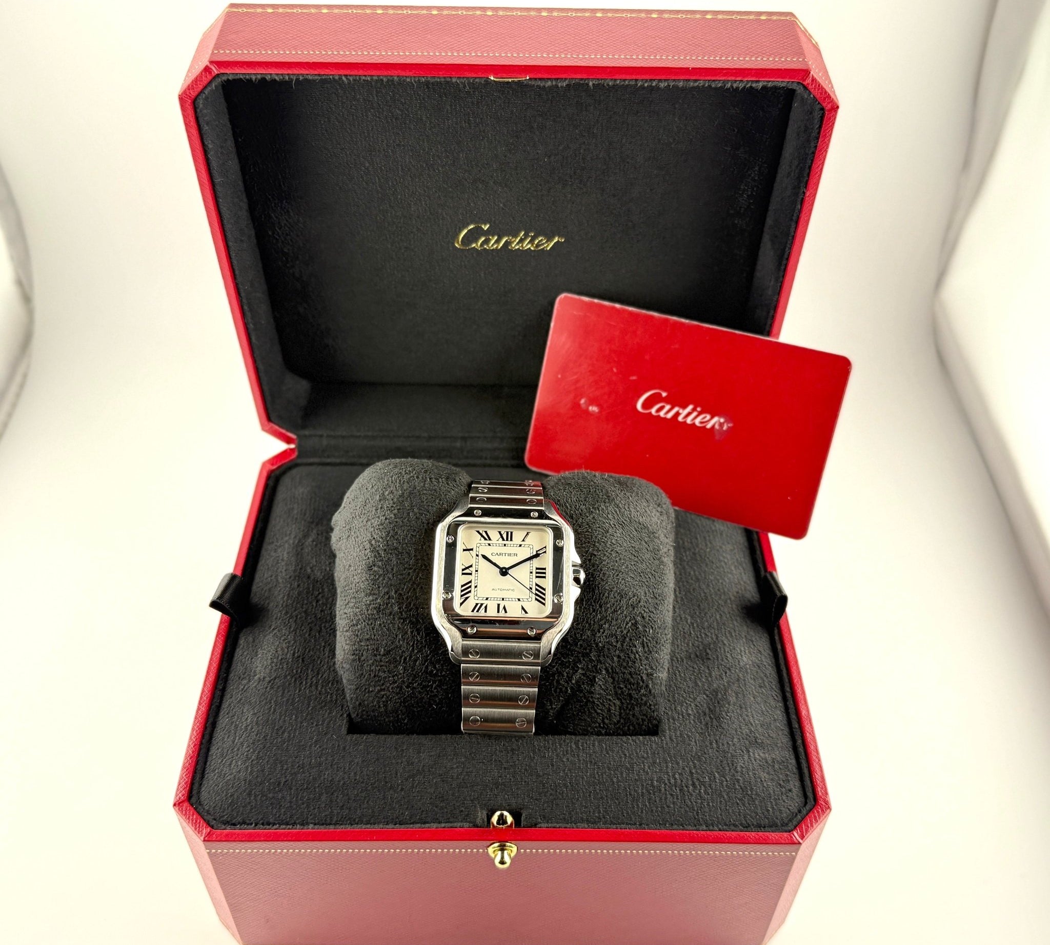 Cartier Santos M - Zorzoli Orologi