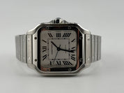 Cartier Santos M - WSSA0029 - Zorzoli Orologi