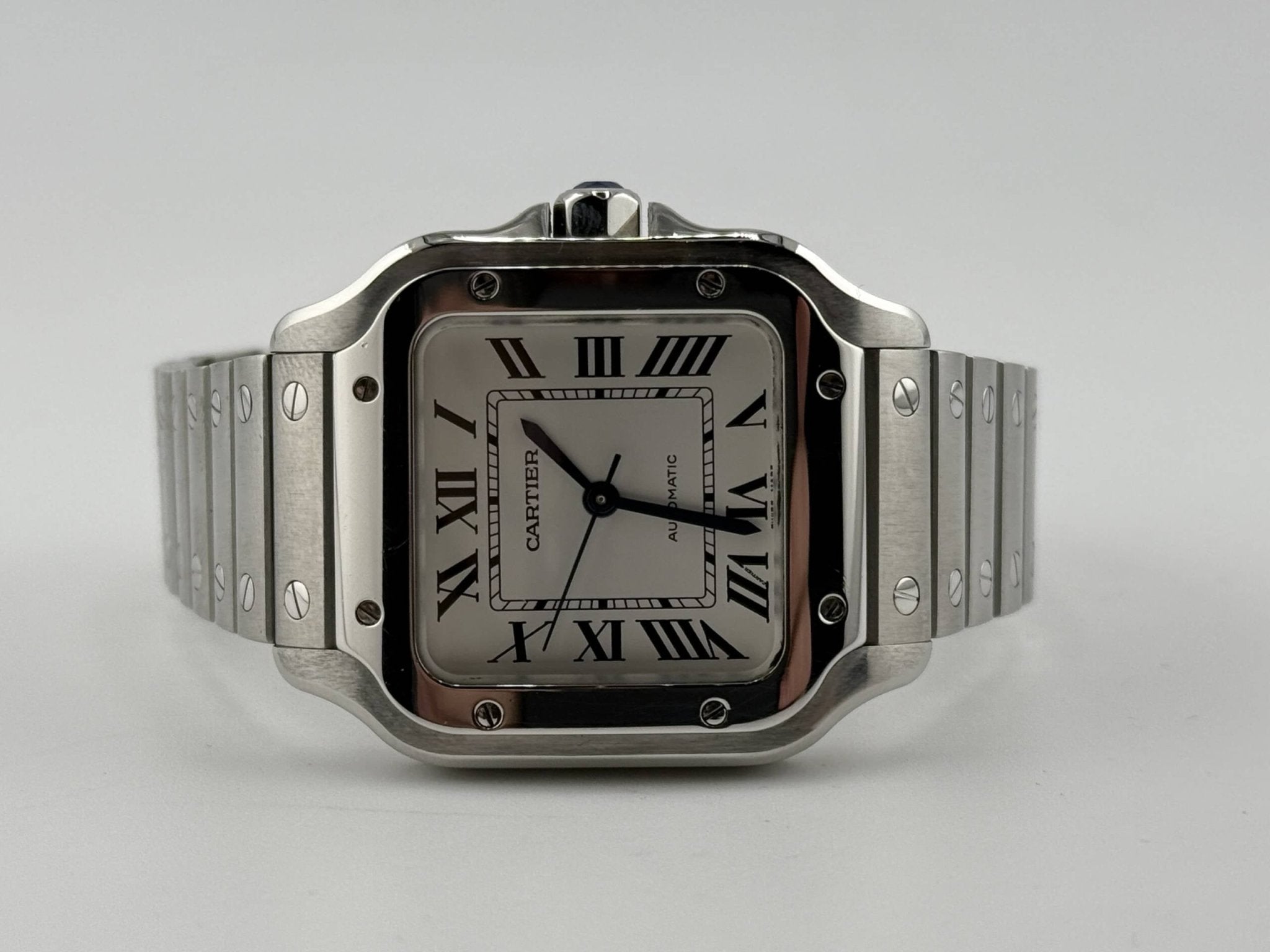 Cartier Santos M - WSSA0029 - Zorzoli Orologi