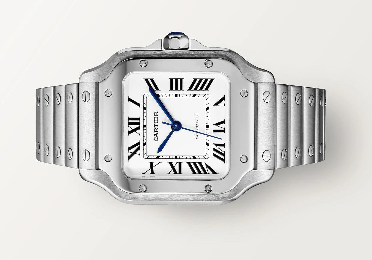 Cartier Santos M - WSSA0029 - Zorzoli Orologi