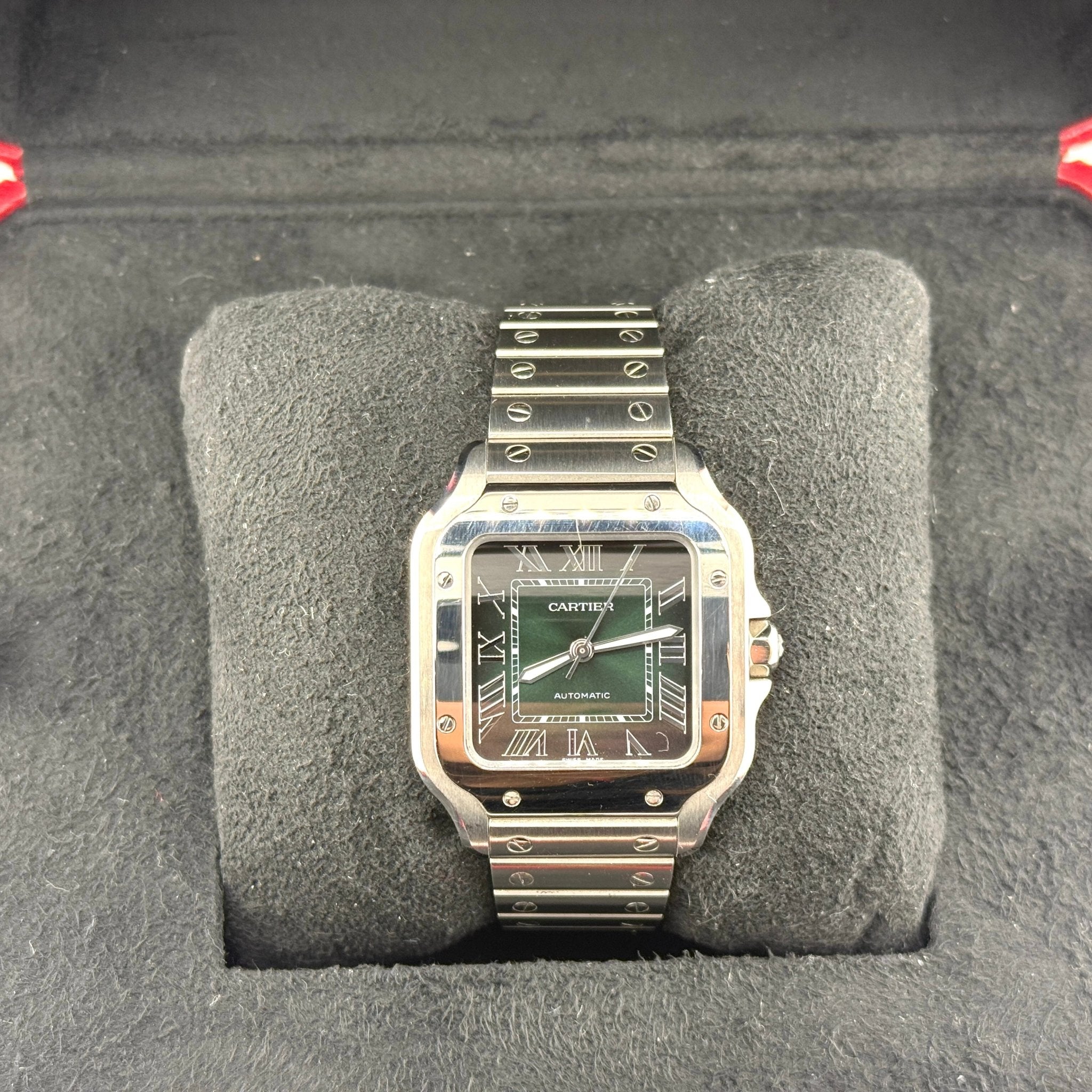 Cartier Santos M - WSSA0061 - Zorzoli Orologi