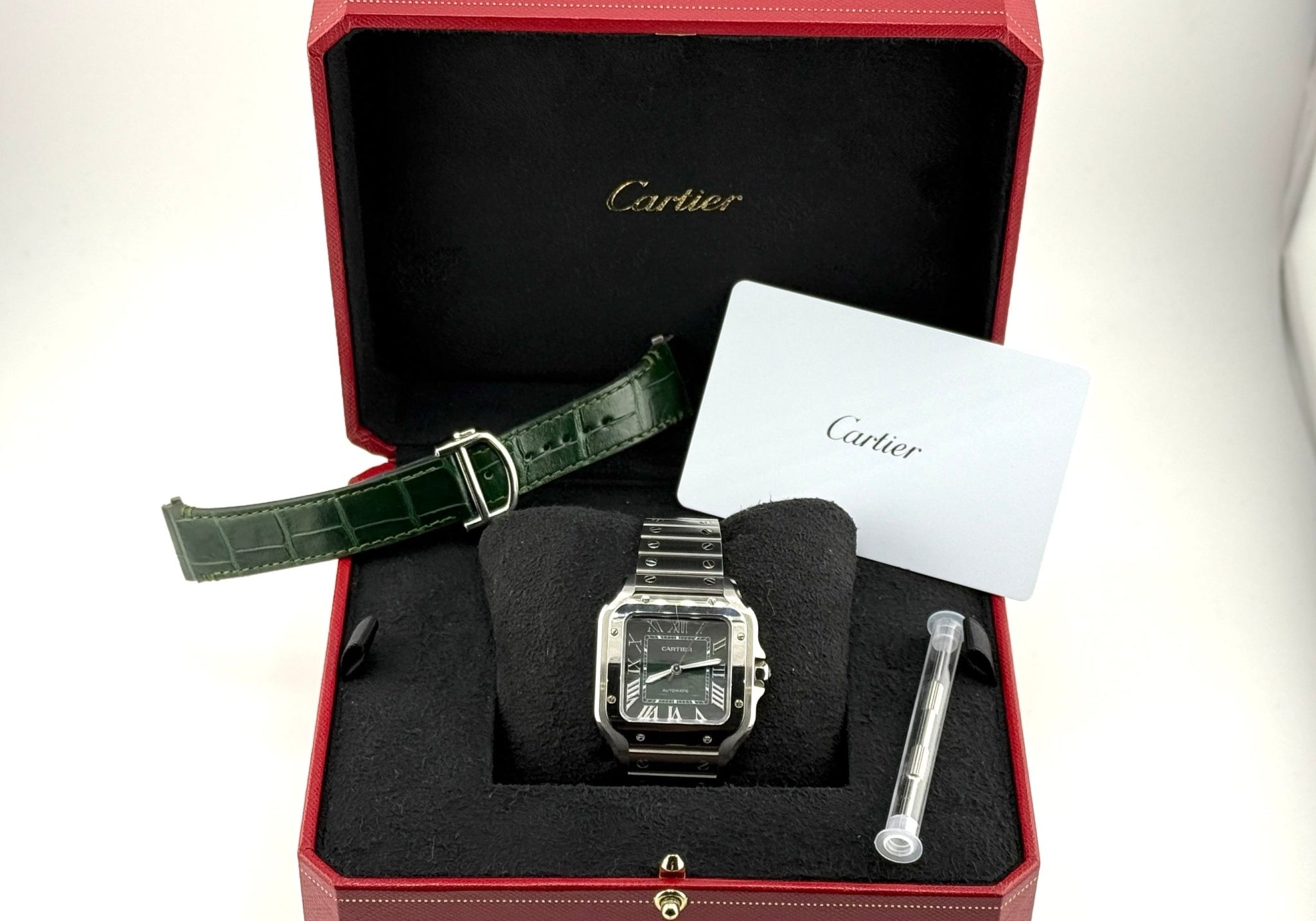 Cartier Santos M - WSSA0061 - Zorzoli Orologi