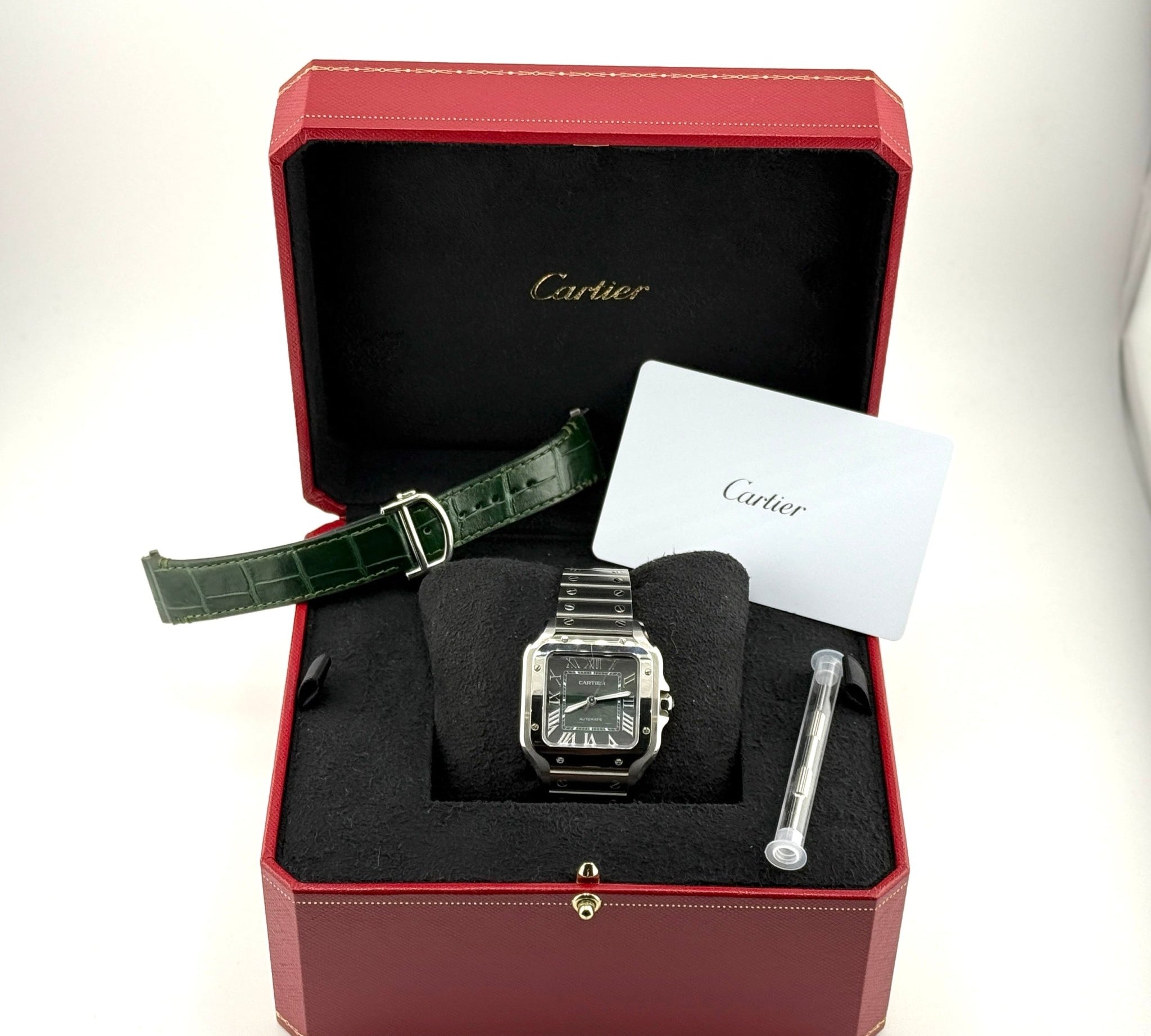 Cartier Santos M - WSSA0061 - Zorzoli Orologi