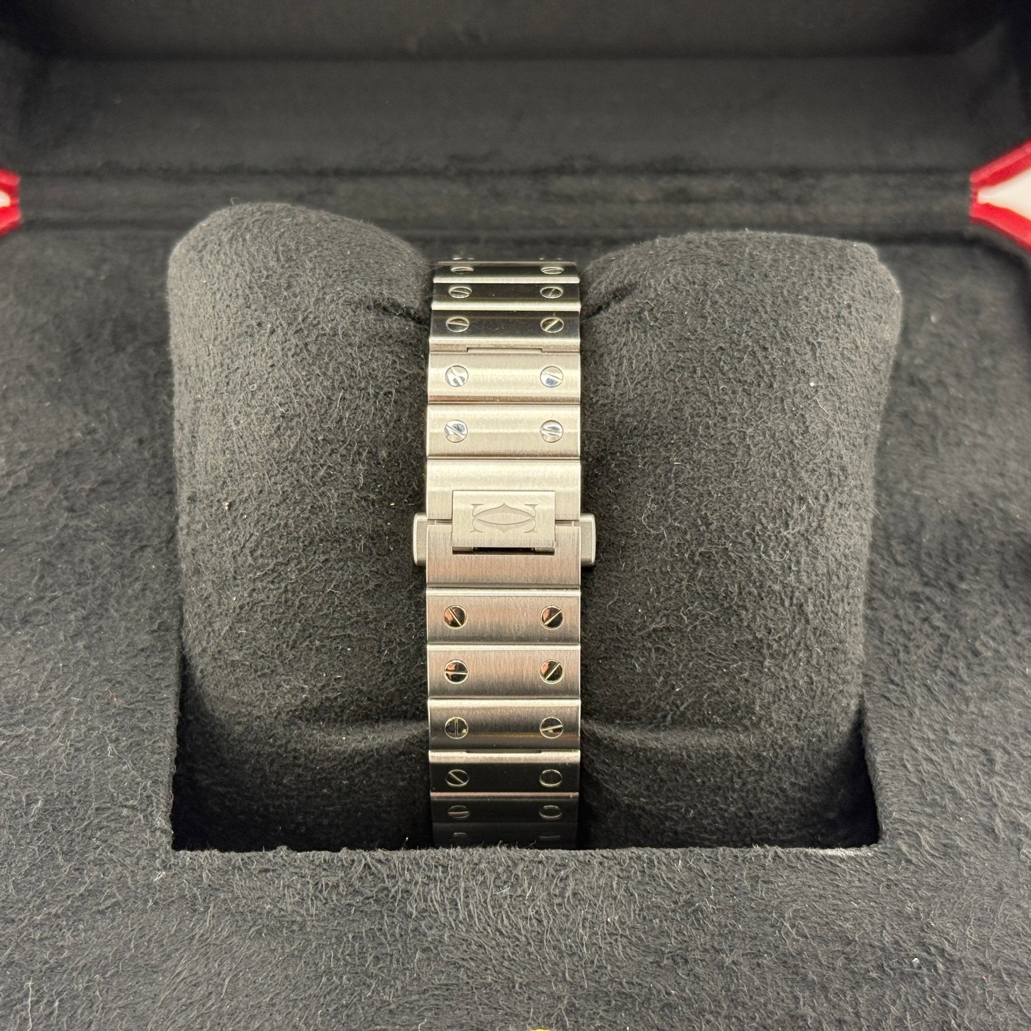 Cartier Santos M - WSSA0061 - Zorzoli Orologi