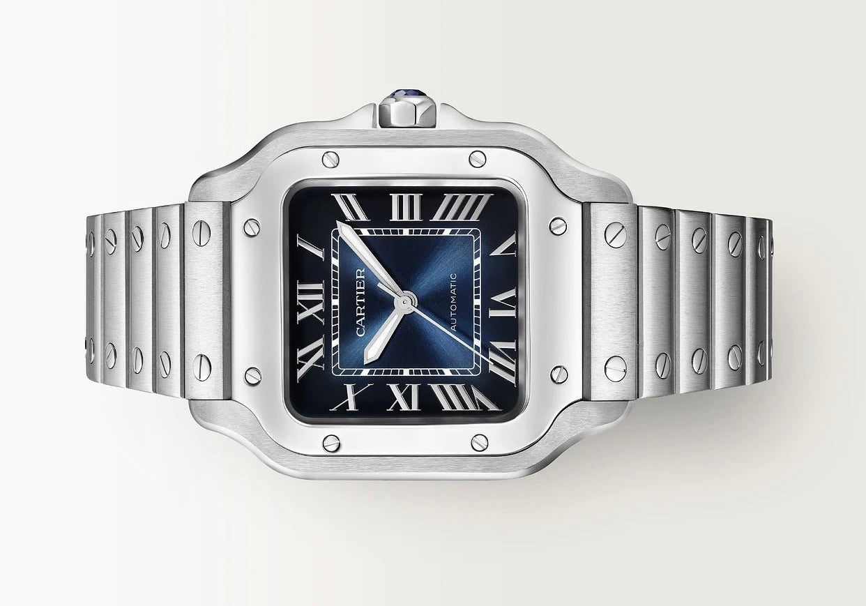 Cartier Santos M - WSSA0063 - Zorzoli Orologi