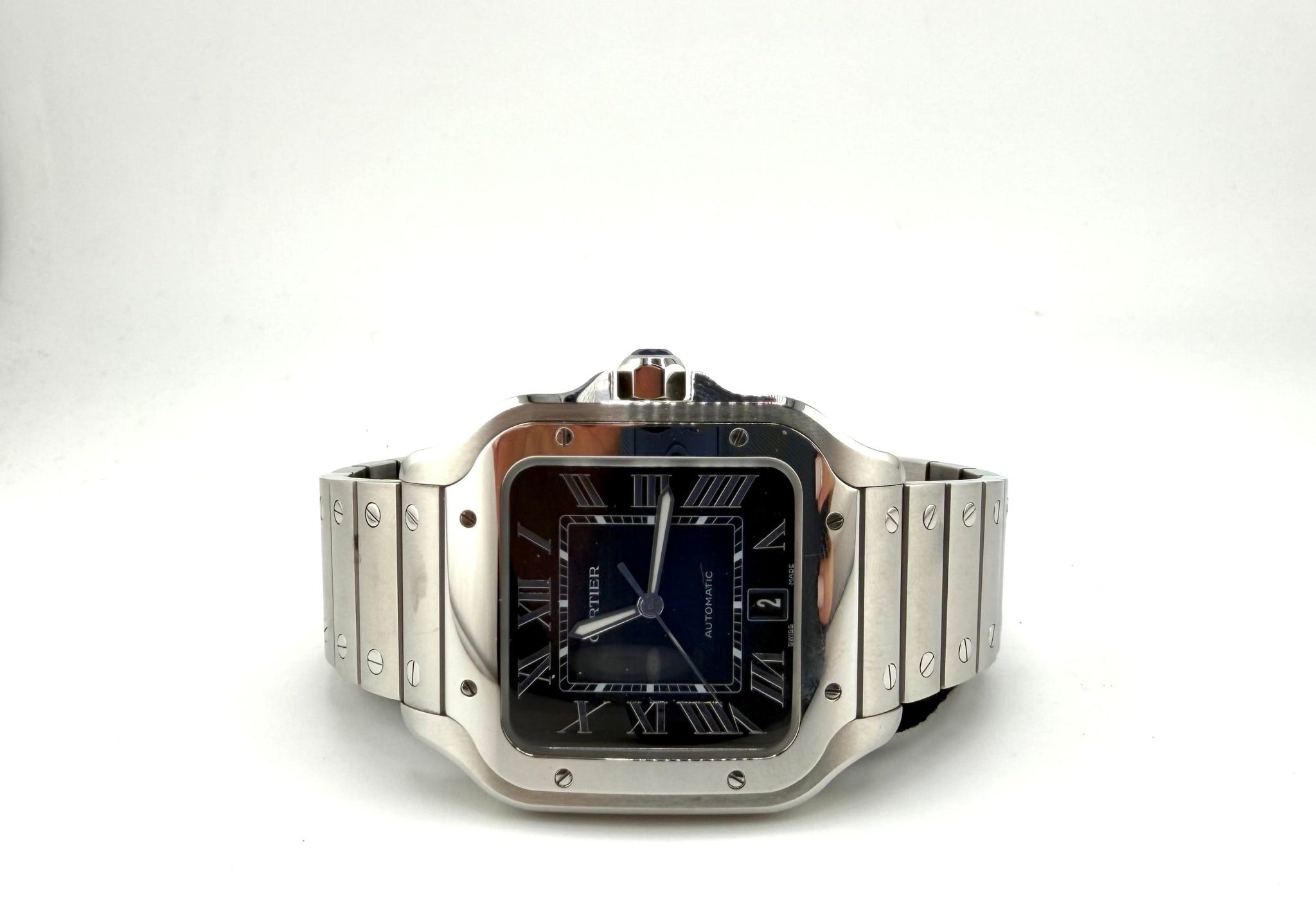 Cartier Santos wssa0030 - Zorzoli Orologi