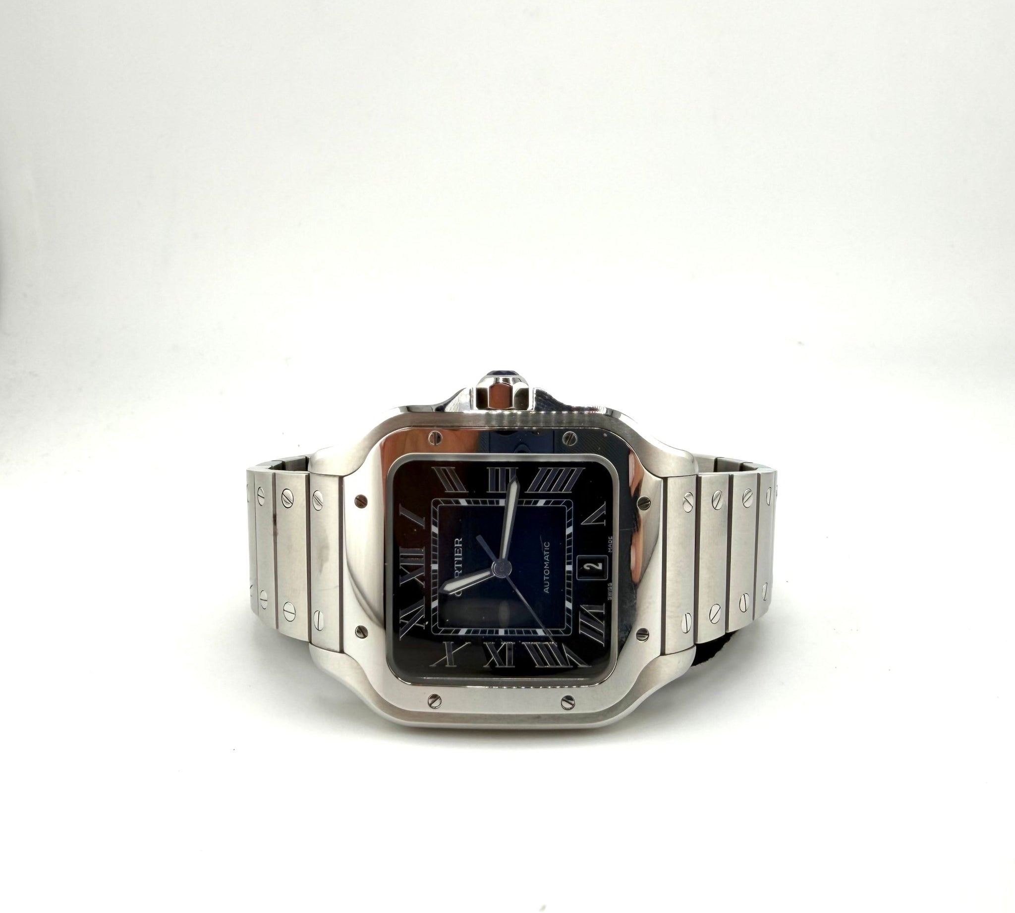 Cartier Santos wssa0030 - Zorzoli Orologi