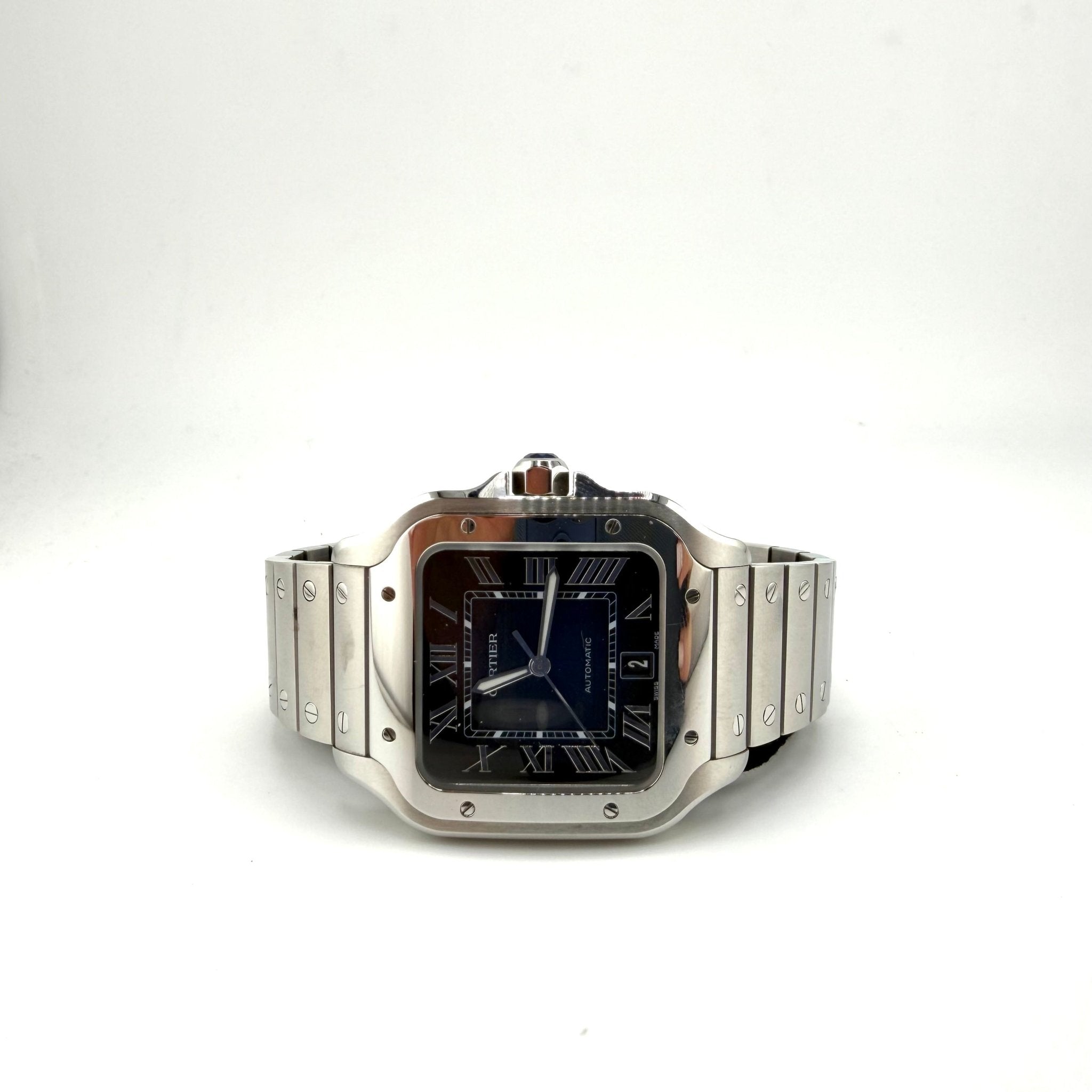 Cartier Santos wssa0030 - Zorzoli Orologi