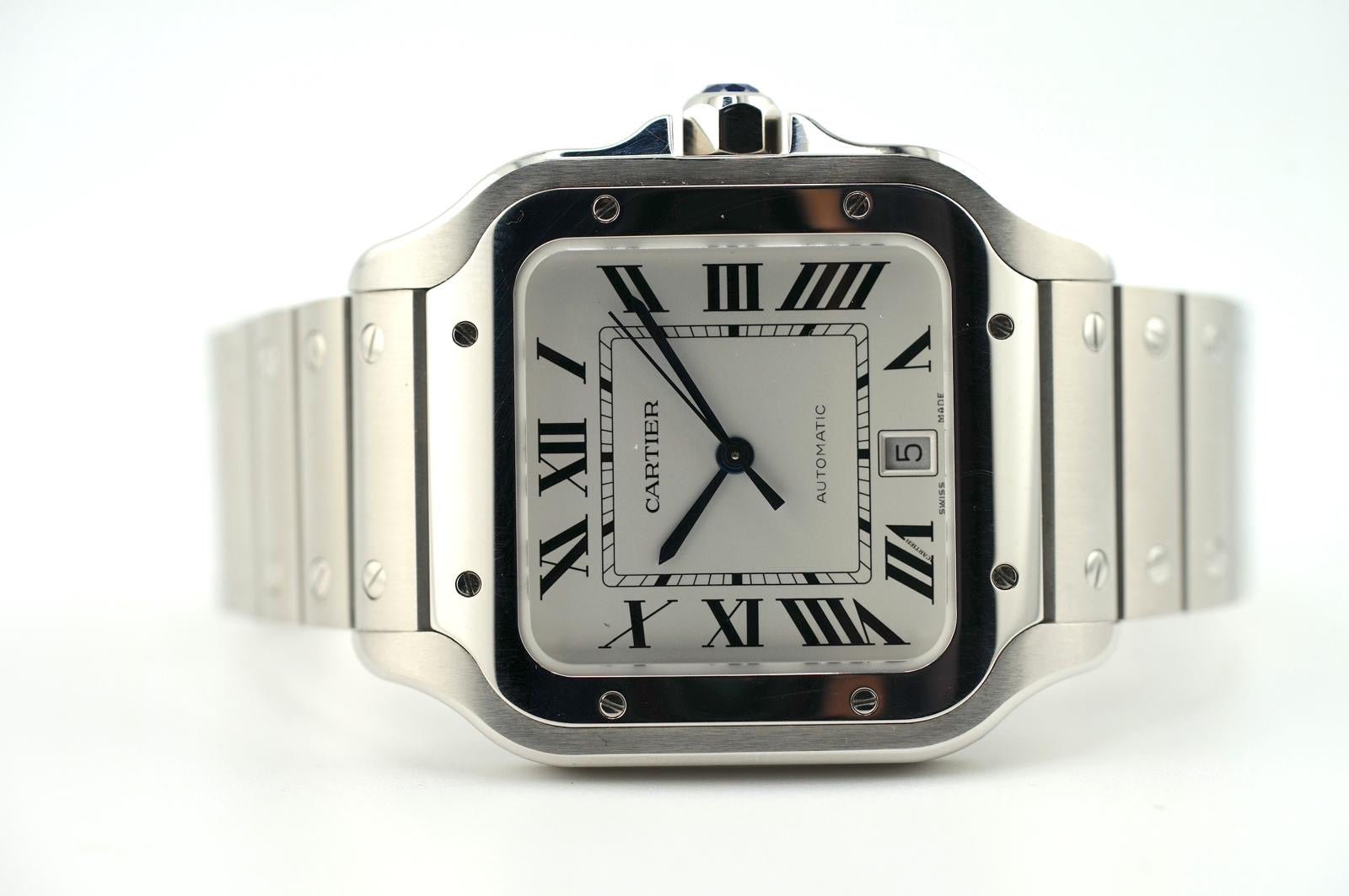 Cartier Santos XL - WSSA0018 - Zorzoli Orologi