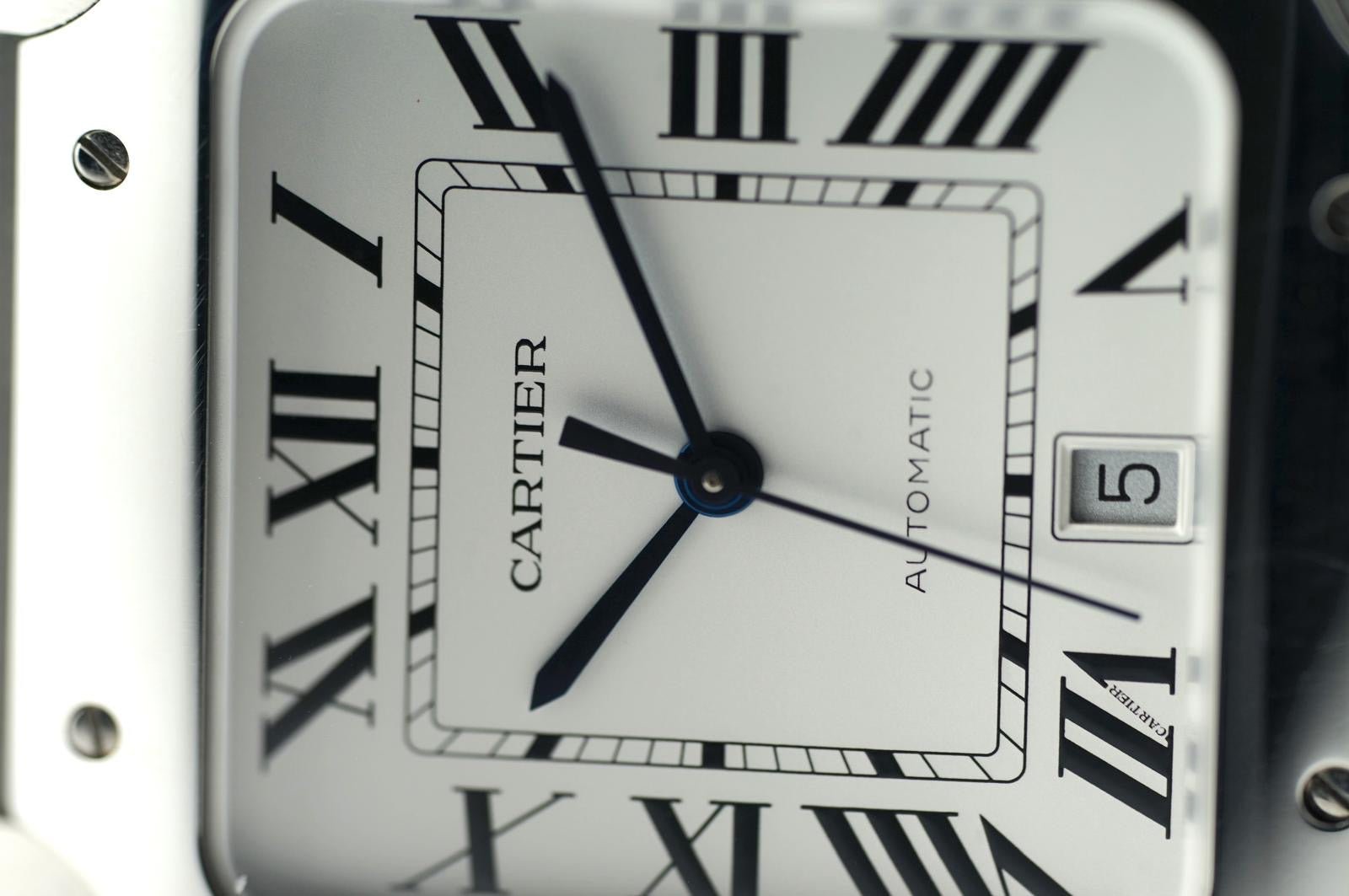 Cartier Santos XL - WSSA0018 - Zorzoli Orologi