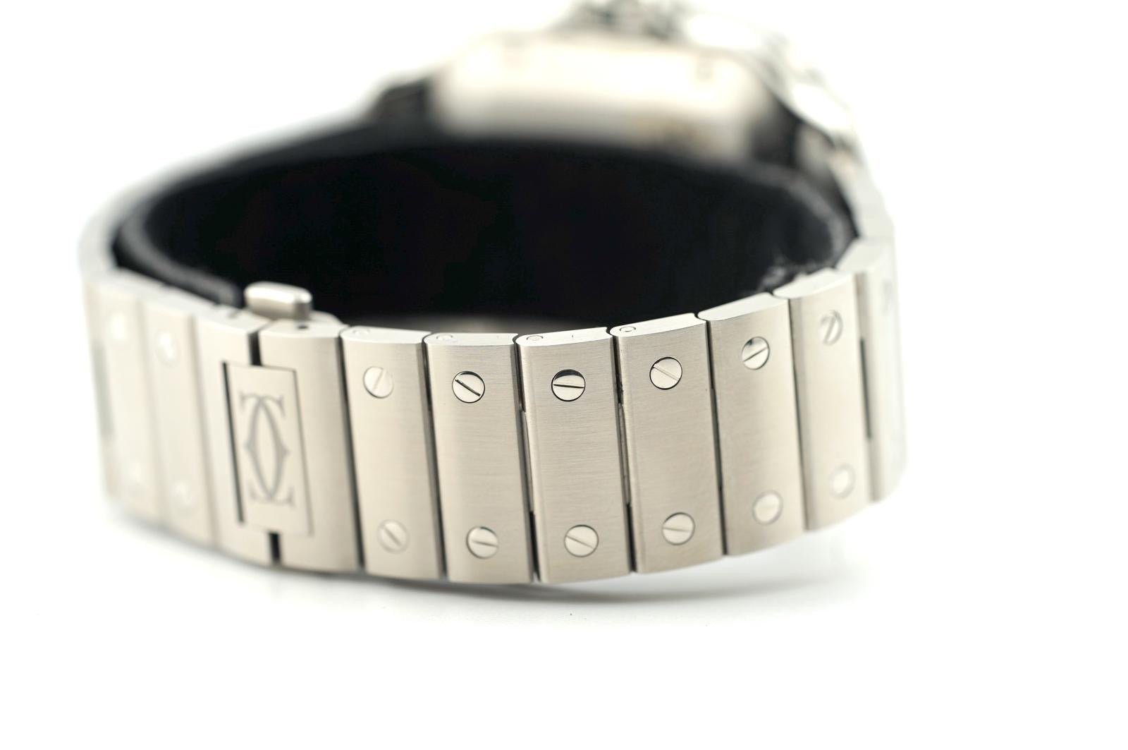 Cartier Santos XL - WSSA0018 - Zorzoli Orologi